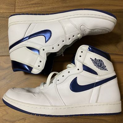 Nike Air Jordan 1 Retro High "Metallic Navy" (2016)