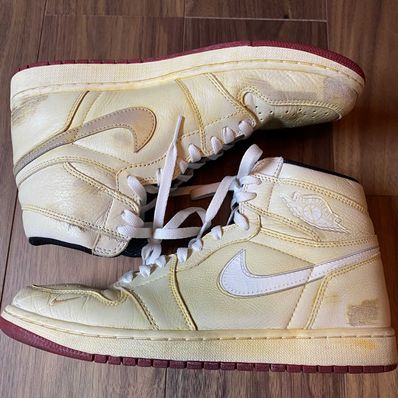 Nigel Sylvester × Nike Air Jordan 1 Retro High OG "Sail"