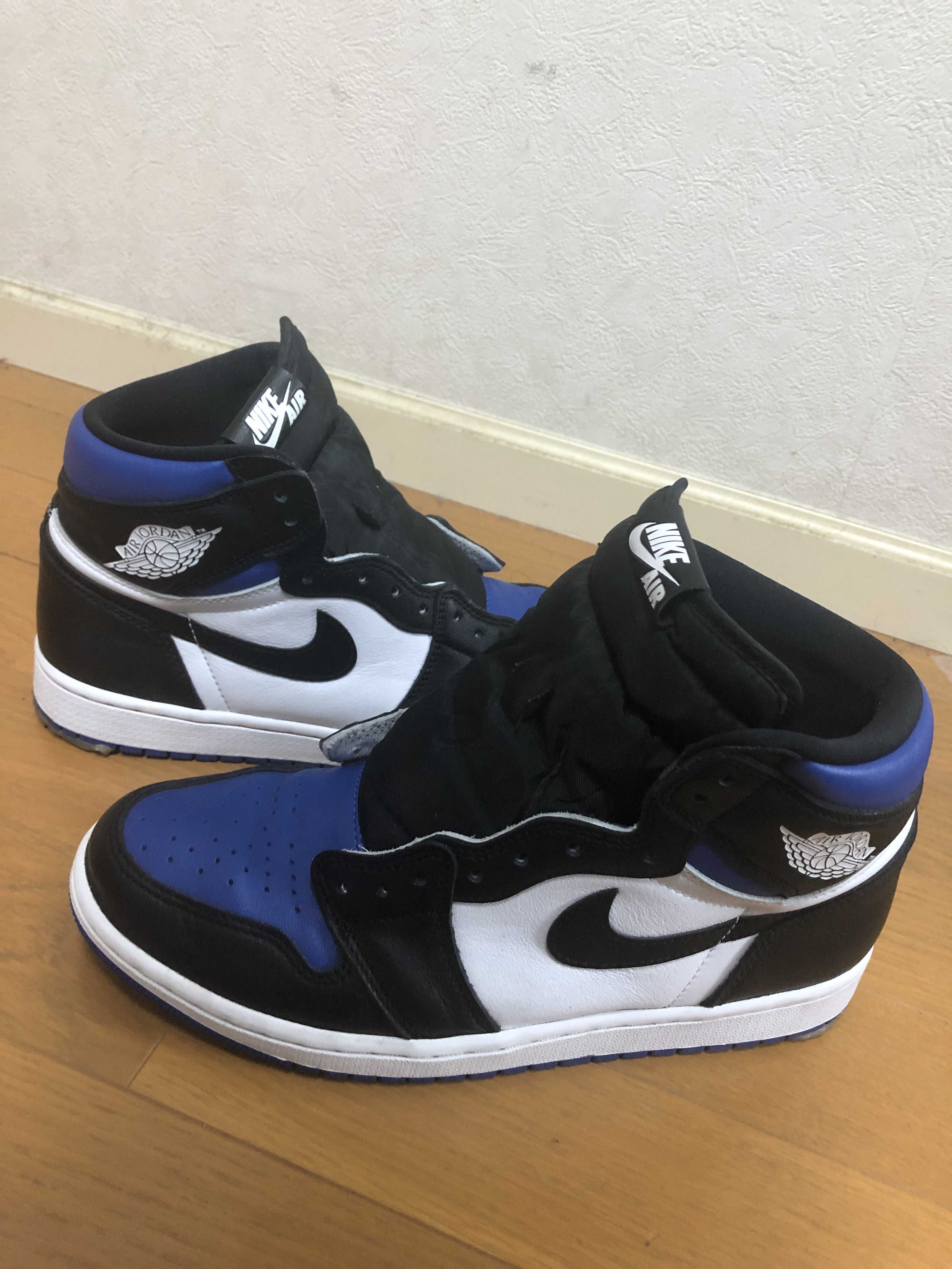 Nike Air Jordan 1 Retro High OG "Royal Toe"(2020)