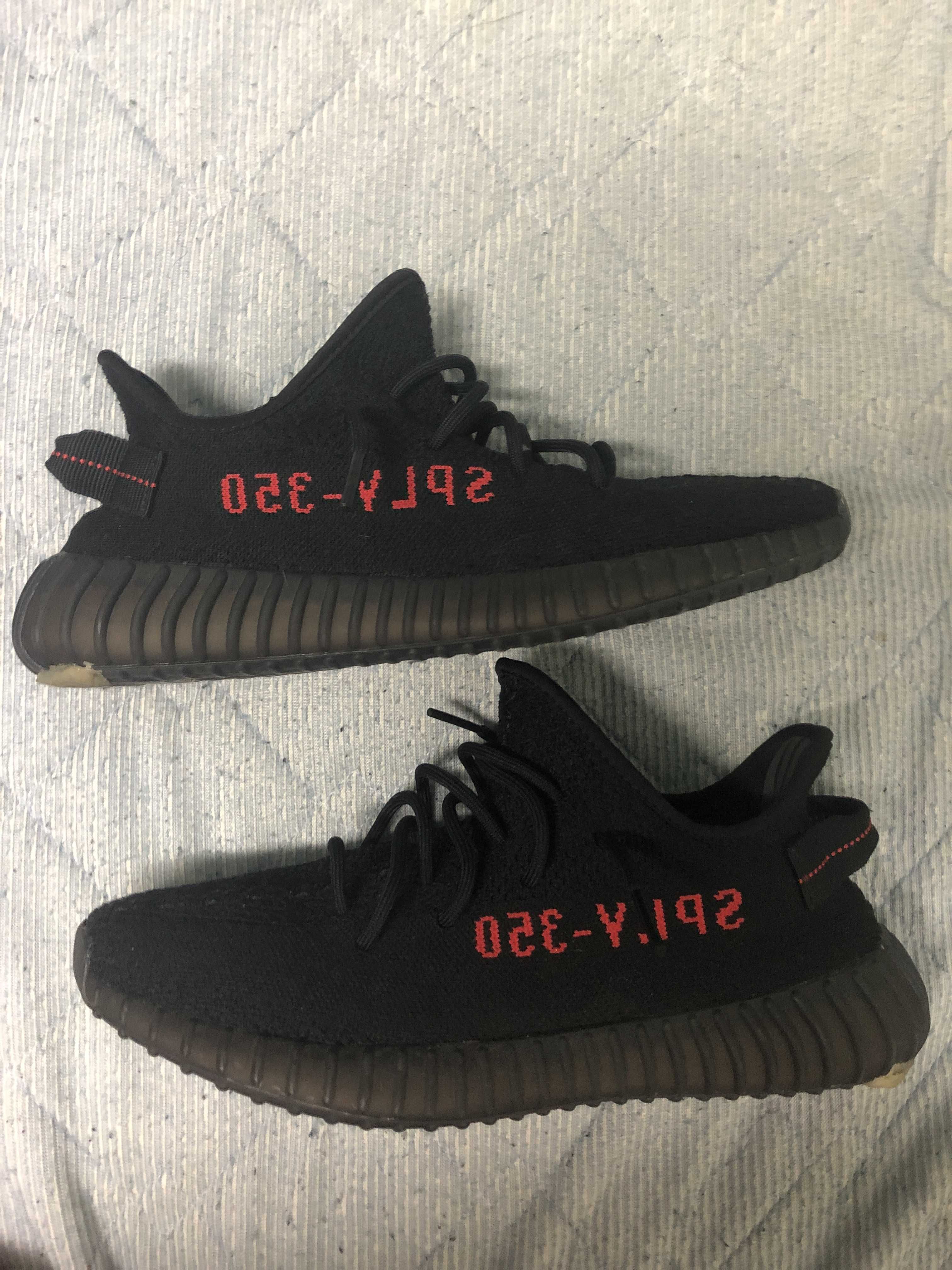 adidas YEEZY Boost 350 V2 "Core Black/Red" (2020)