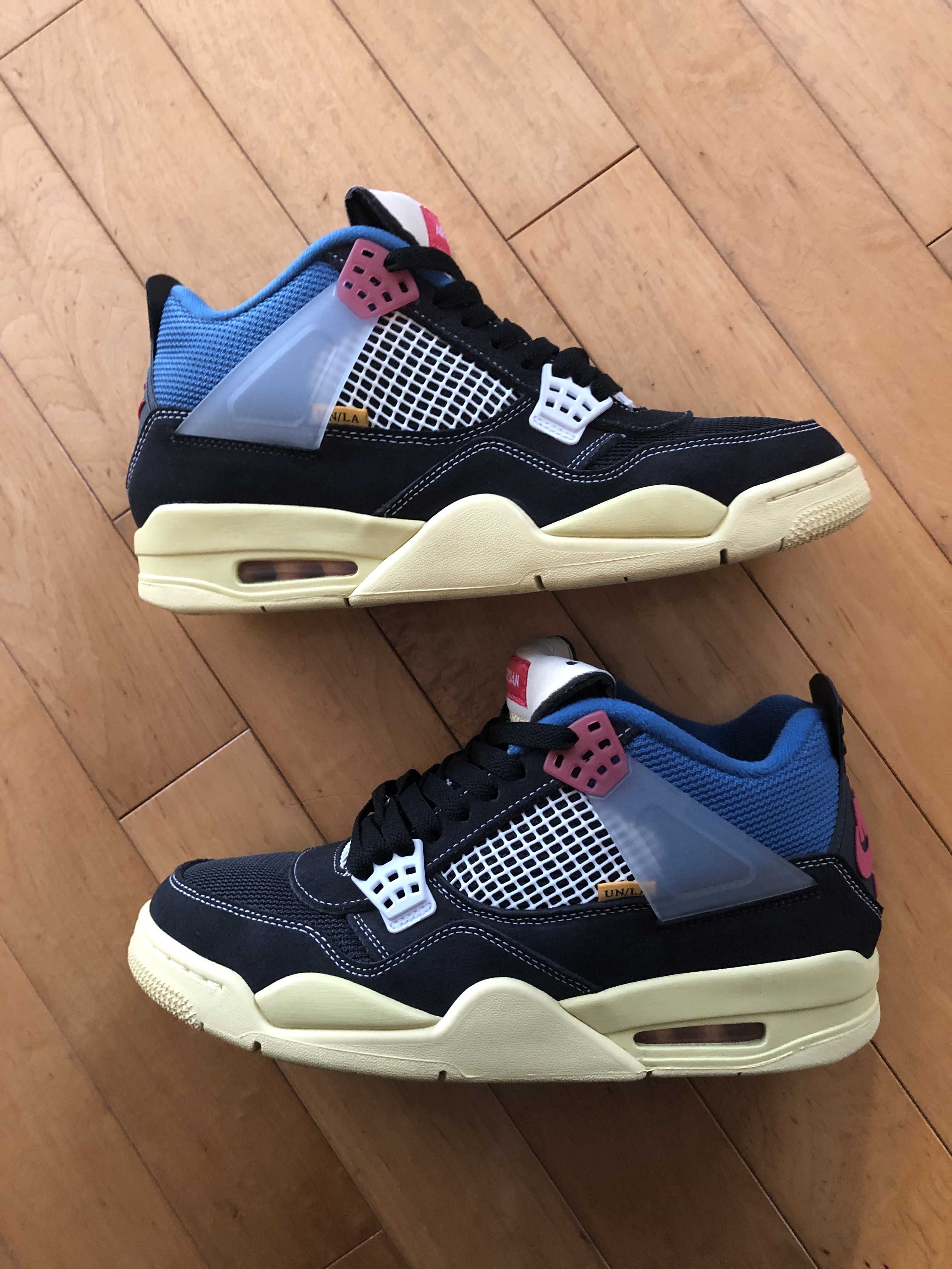 UNION × NIKE AIR JORDAN 4 "OFF NOIR"