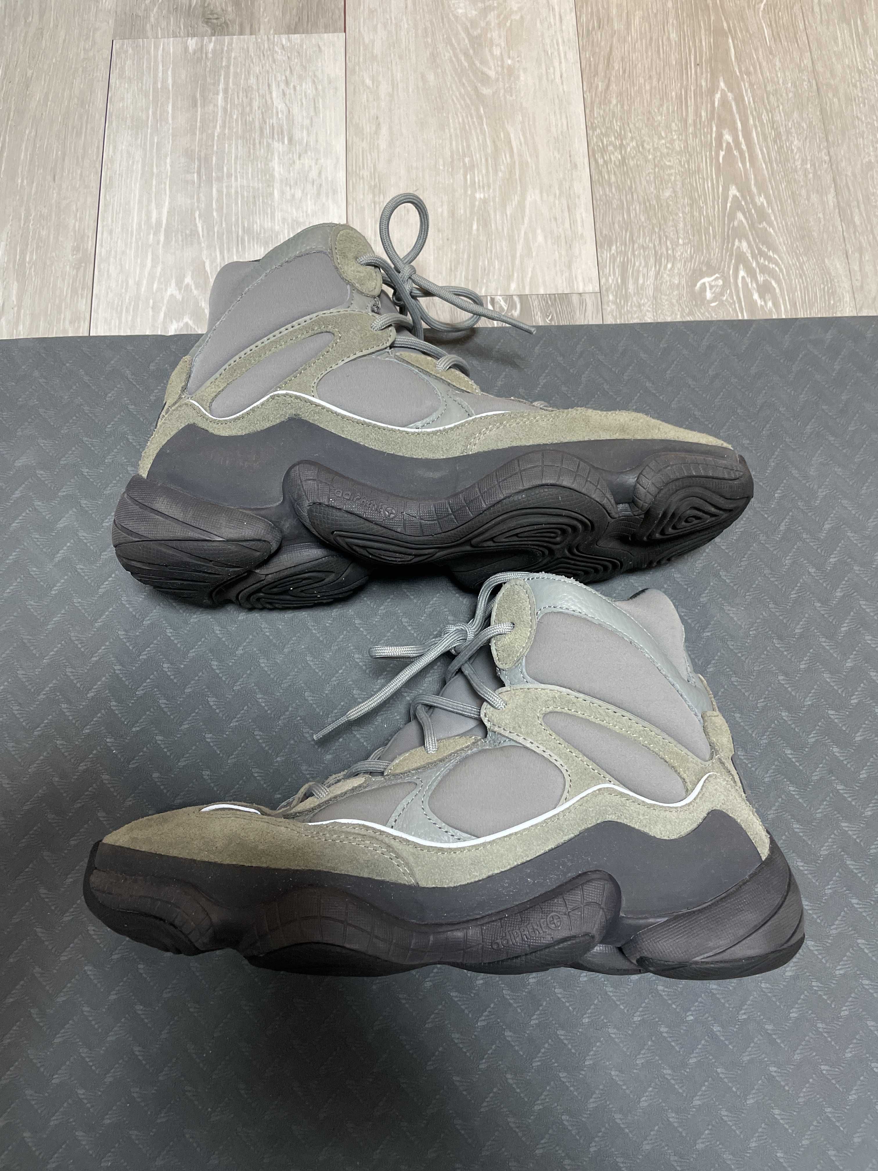 adidas YEEZY 500 High "Mist Slate"