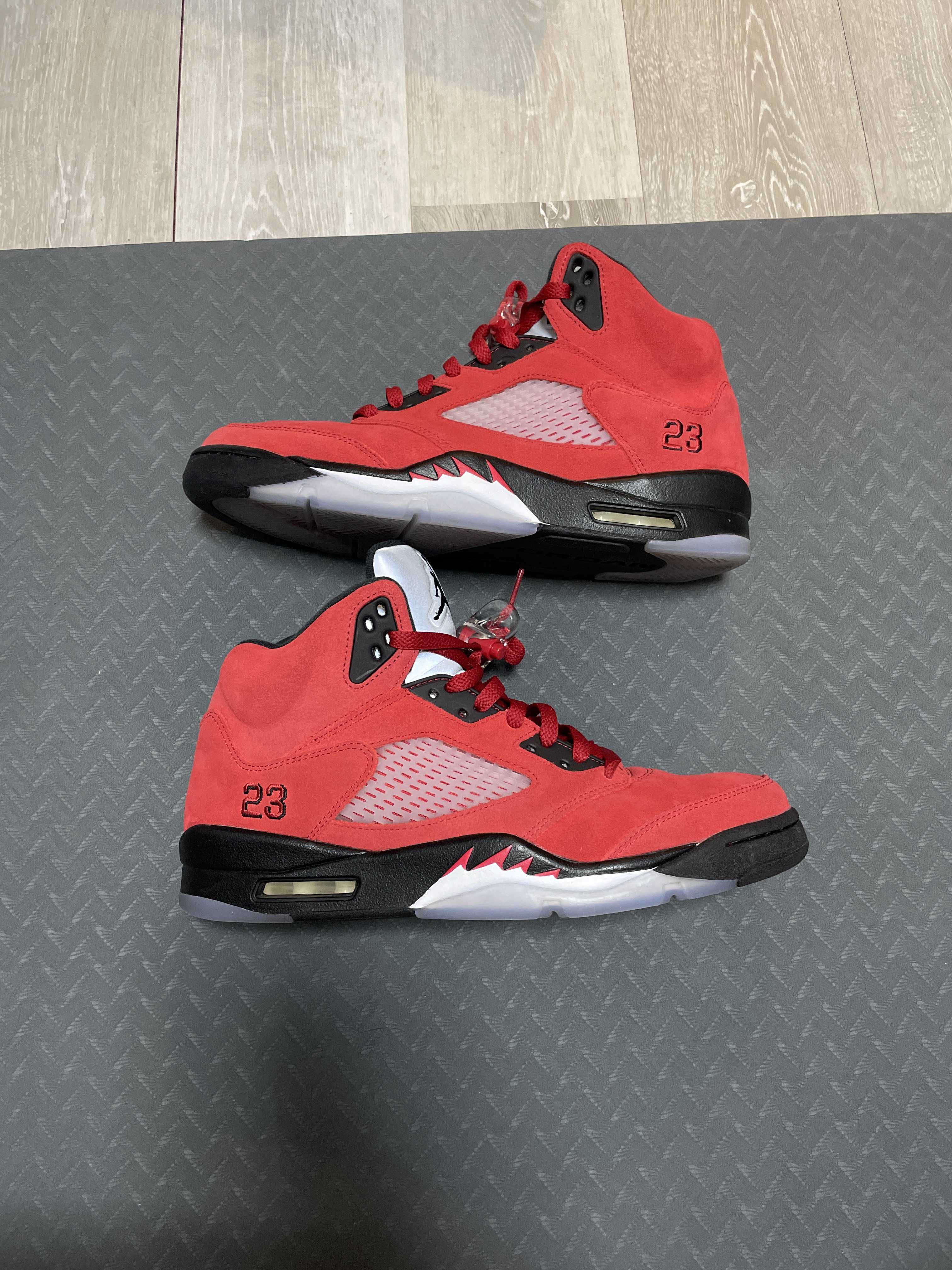 Nike Air Jordan 5 "Toro Bravo"