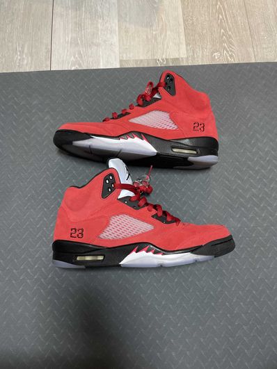 Nike Air Jordan 5 "Toro Bravo"