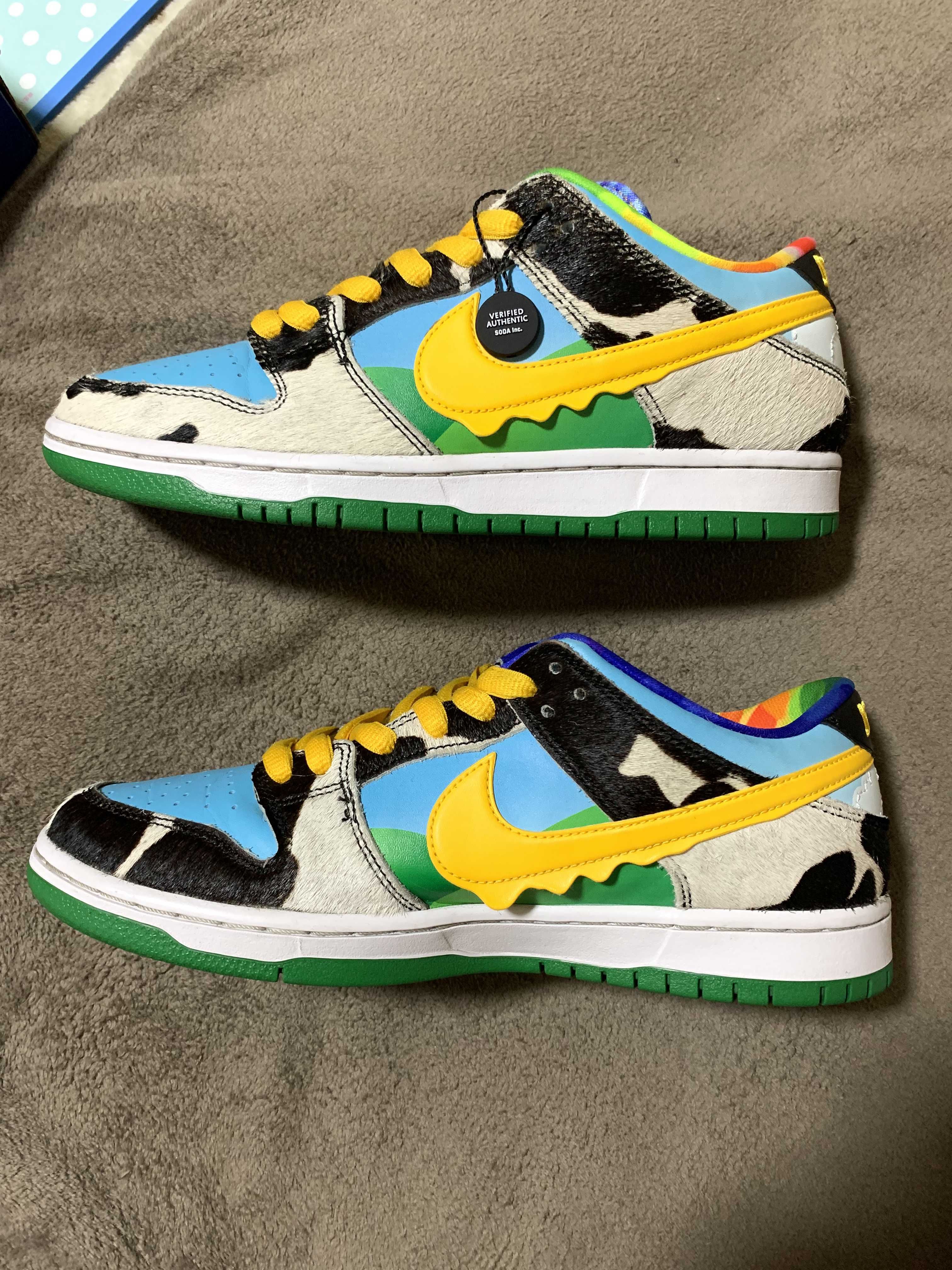 BEN & JERRY'S × Nike SB Dunk Low "Chunky Dunky"