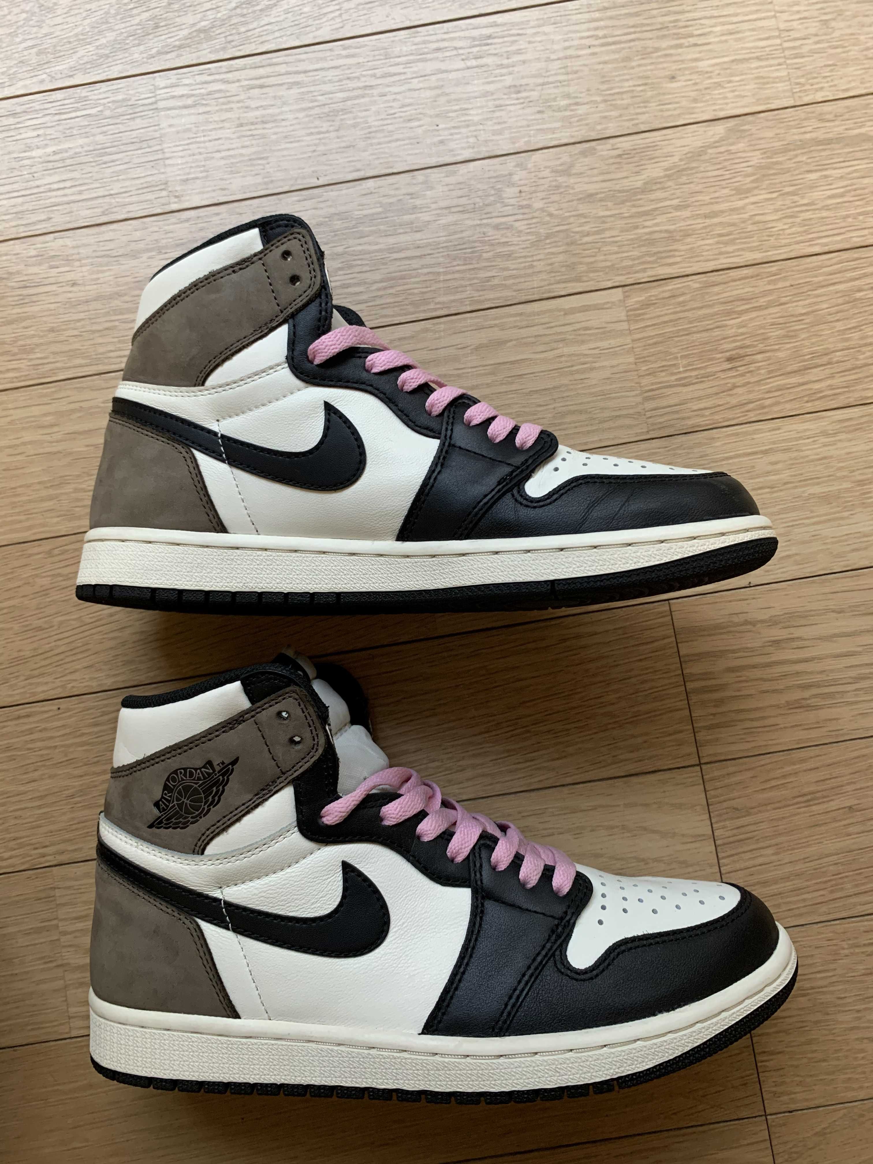 Nike Air Jordan 1 High OG "Sail/Dark Mocha/Black"