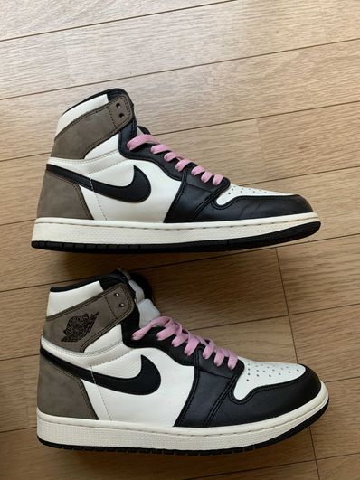 Nike Air Jordan 1 High OG "Sail/Dark Mocha/Black"