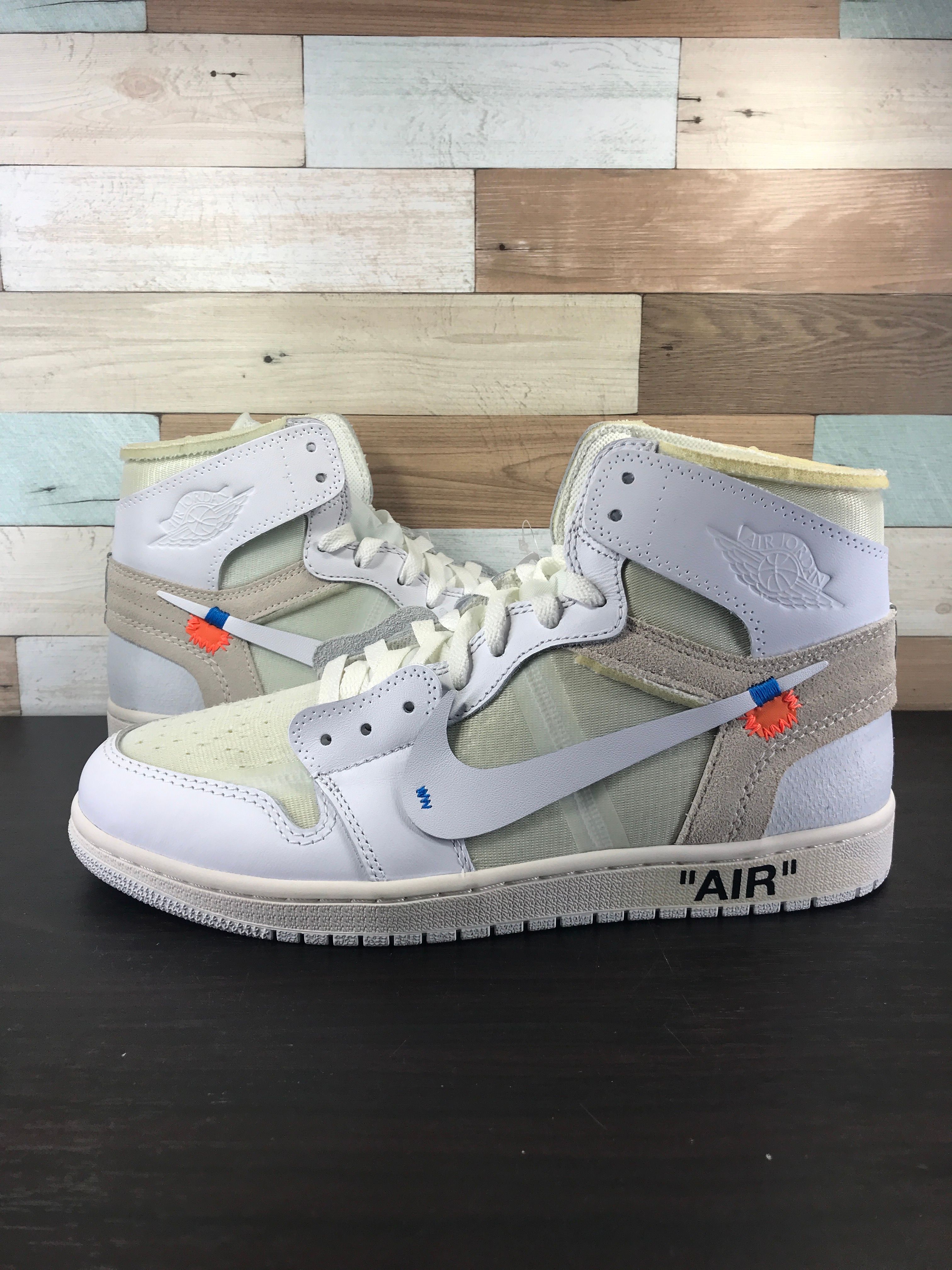 Off-White × Nike Air Jordan 1 Retro High "White"
