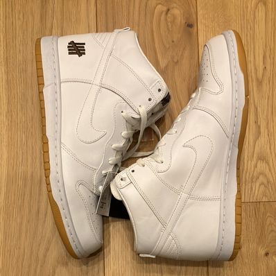 UNDEFEATED × Nike Dunk High Bring Back Pack "White"