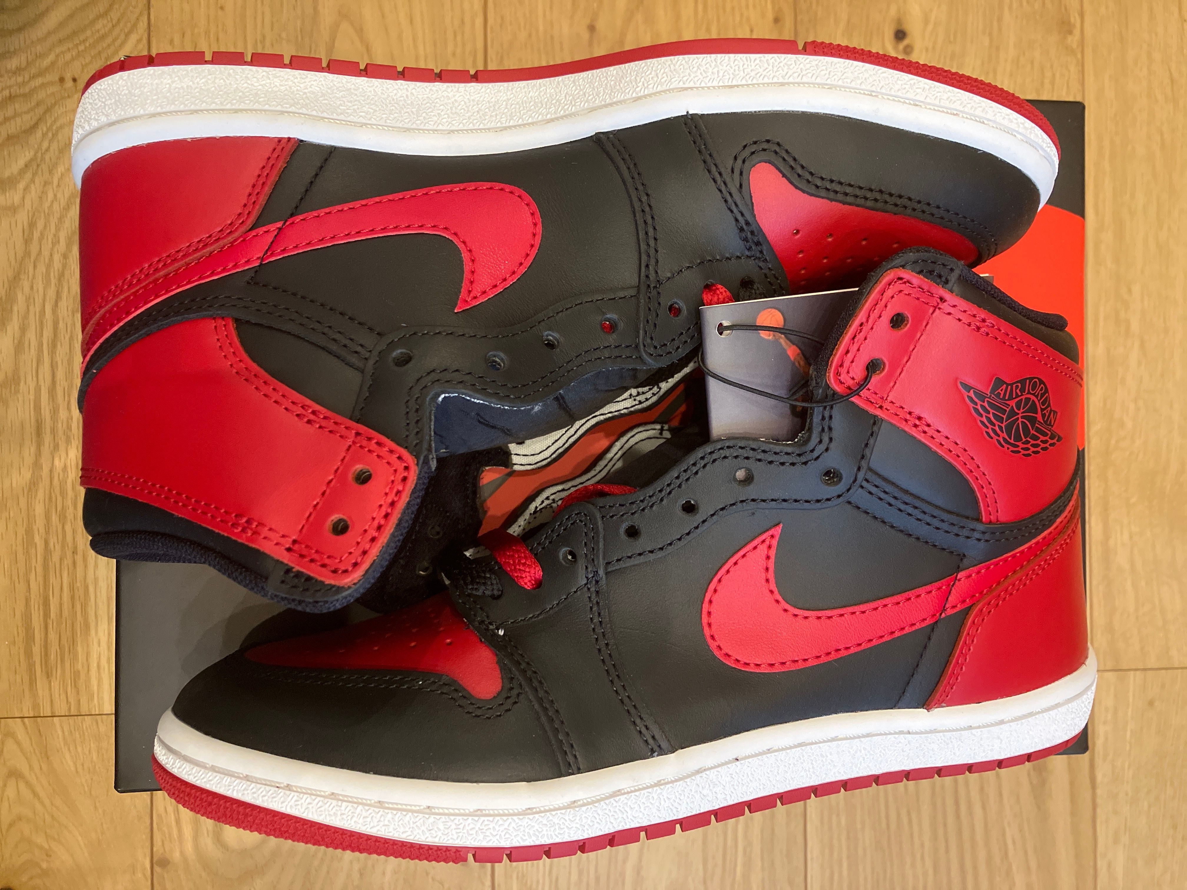 Nike Air Jordan 1 High 85 "Bred" (2025)