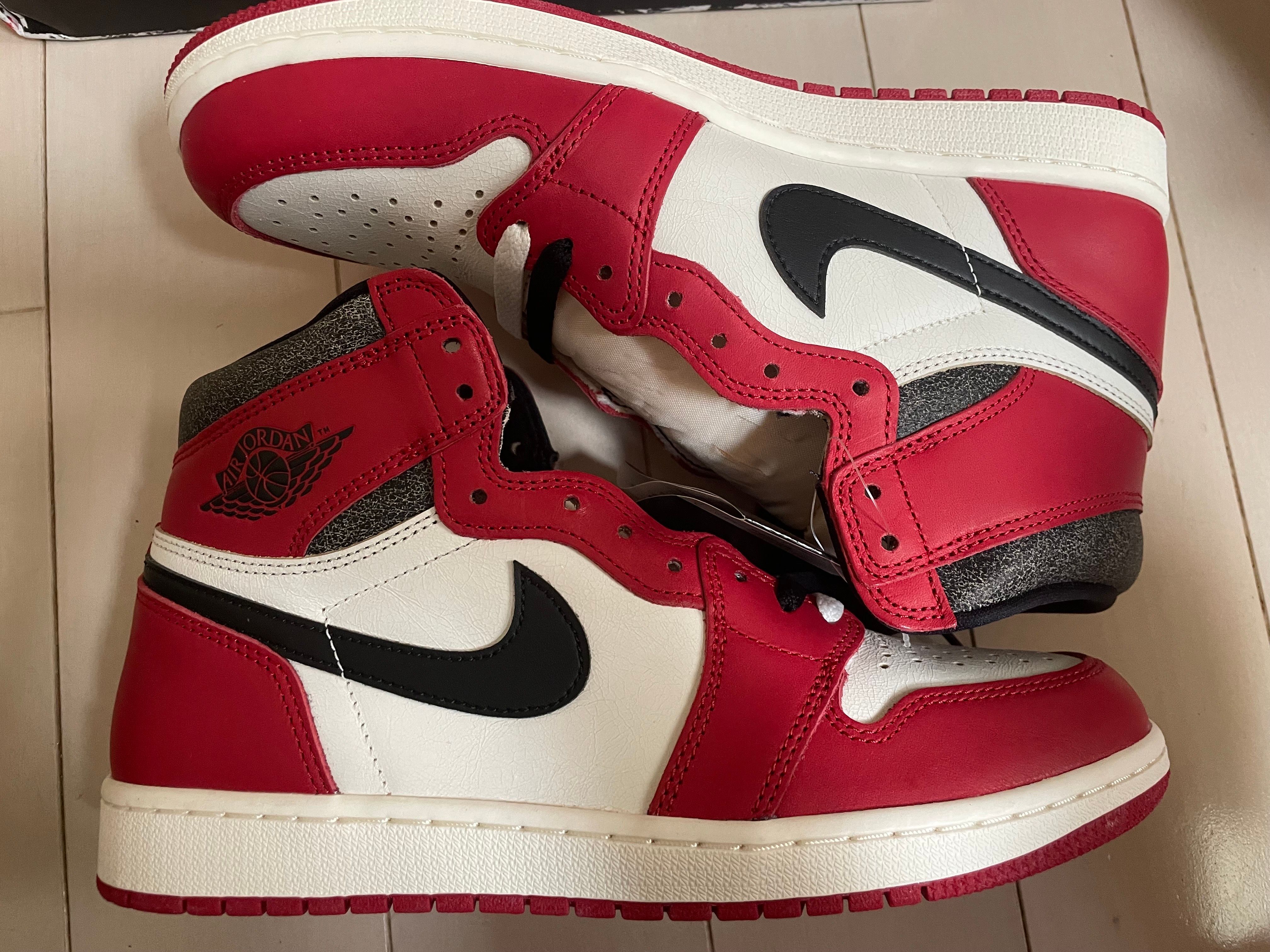 Nike Air Jordan 1 High OG "Lost & Found/Chicago"