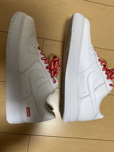 Supreme × Nike Air Force 1 Low "White"
