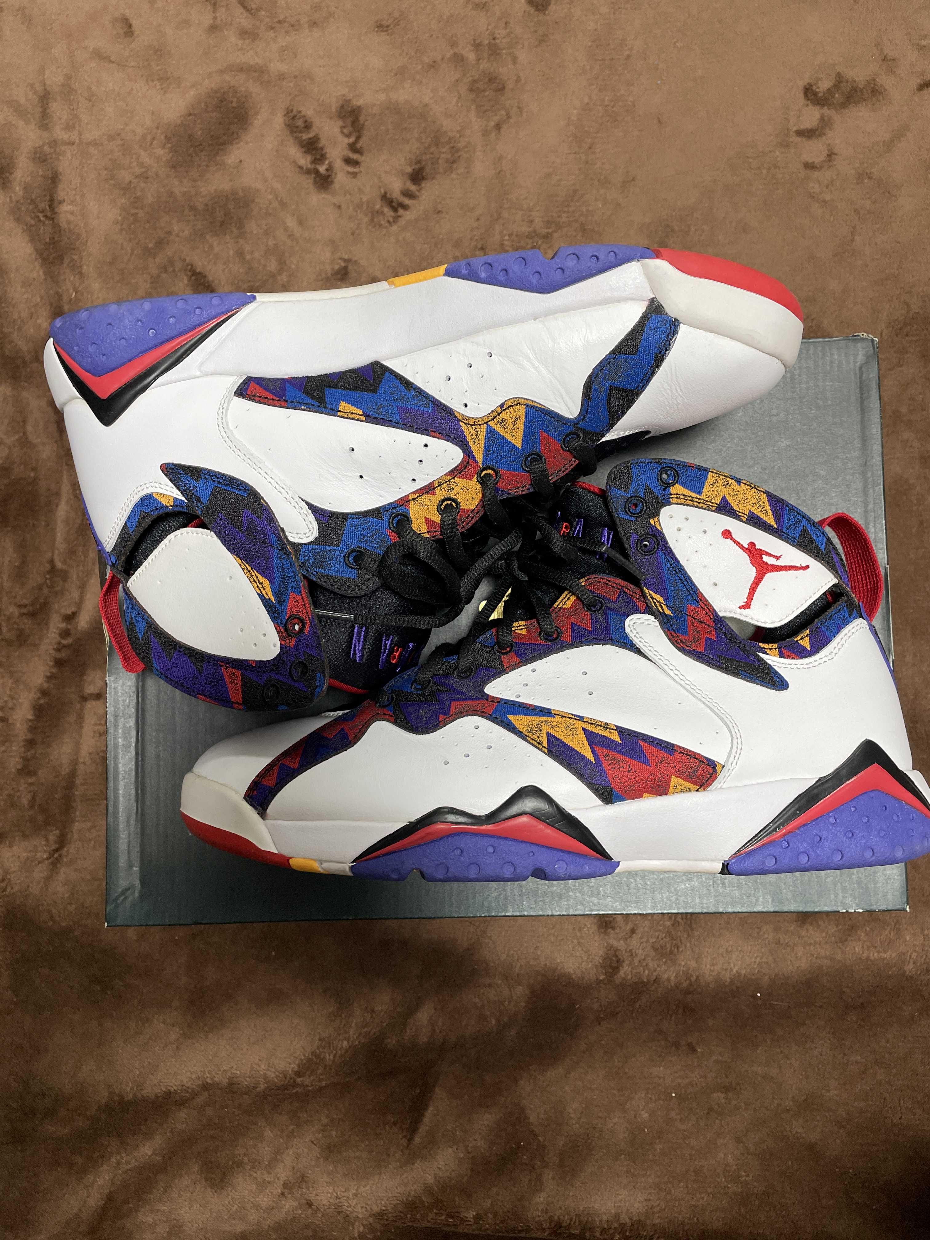Nike Air Jordan 7 Retro "Nothing But Net"