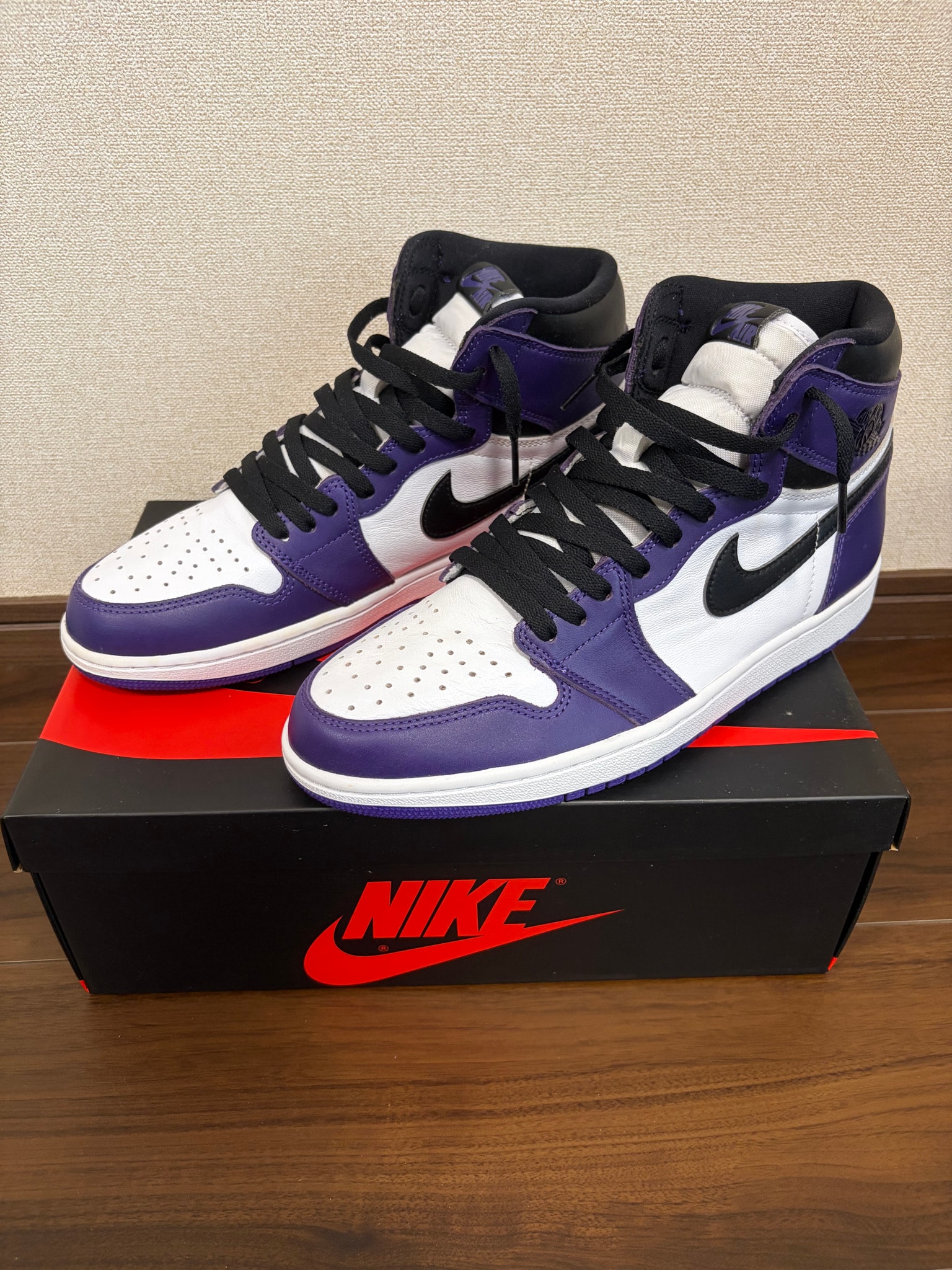 Nike Air Jordan 1 Retro High OG "Court Purple/White/Black" (2020)
