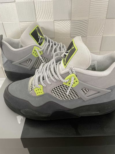 NIKE AIR JORDAN 4 RETRO LE "NEON"