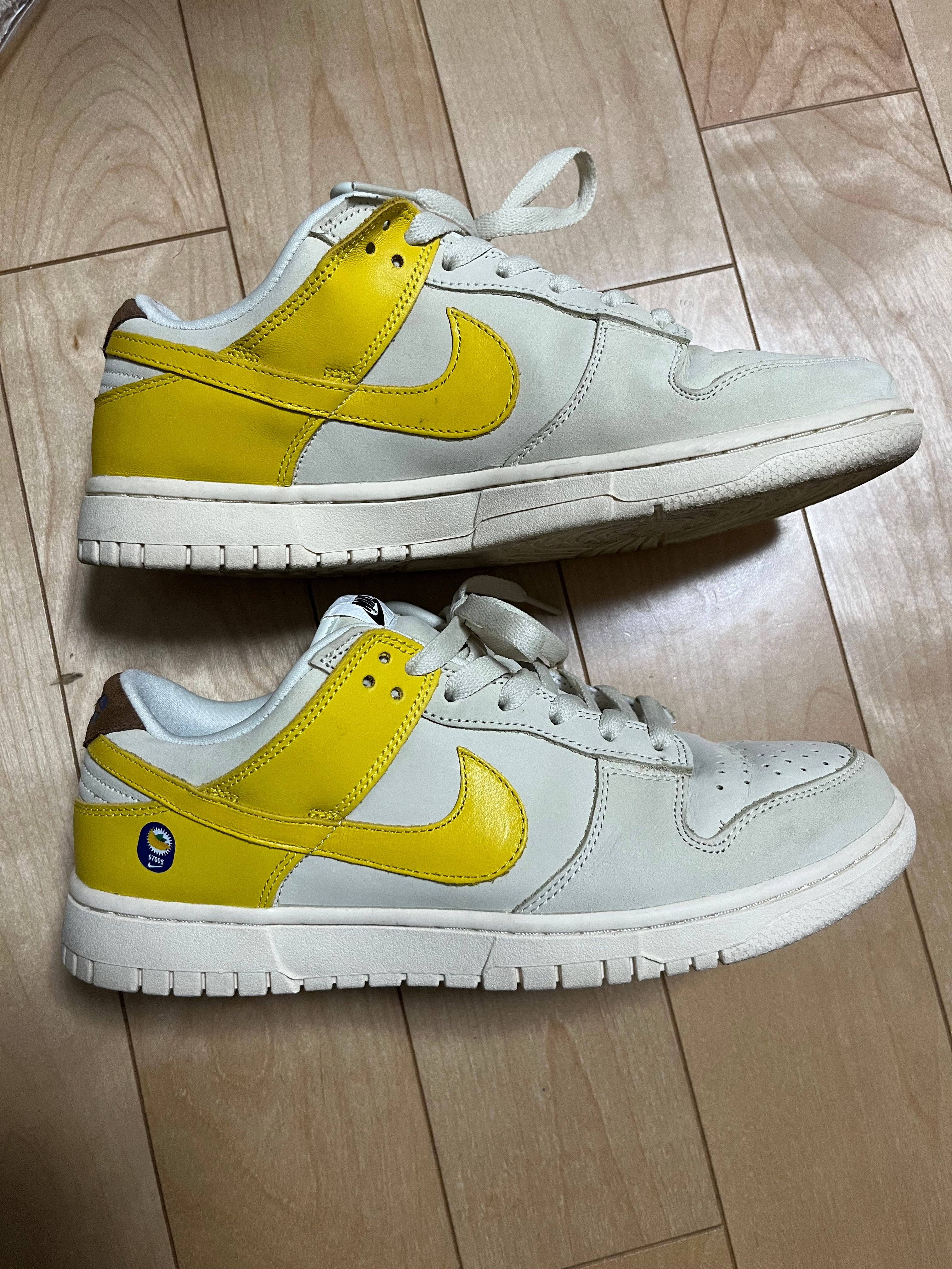 Nike Women's Dunk Low "Banana"