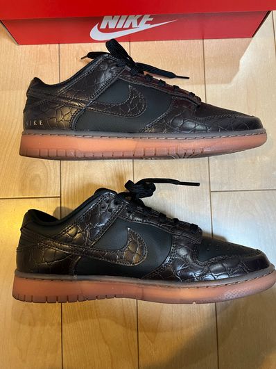 Nike Dunk Low "Velvet Brown and Black"