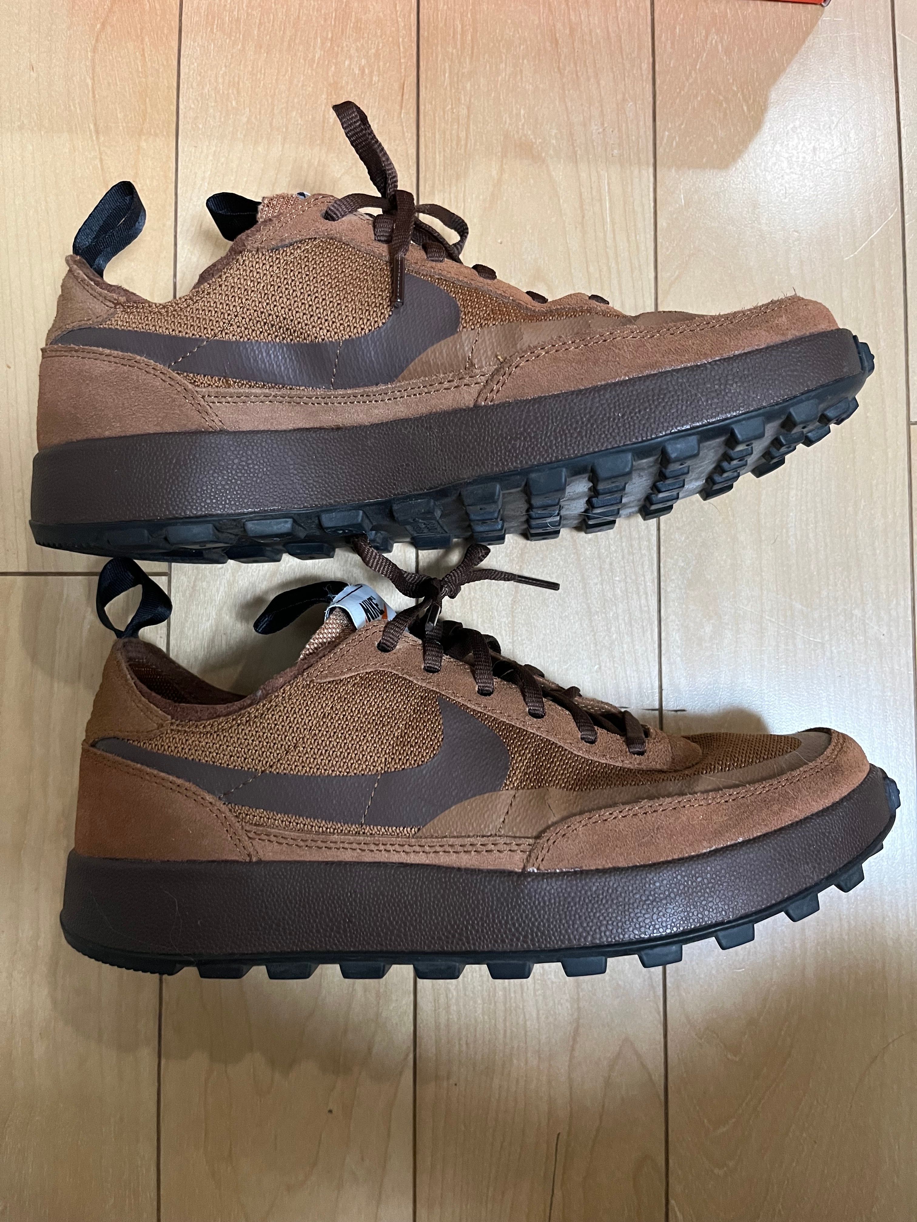 Tom Sachs × NikeCraft Women's General Purpose Shoe "Brown"