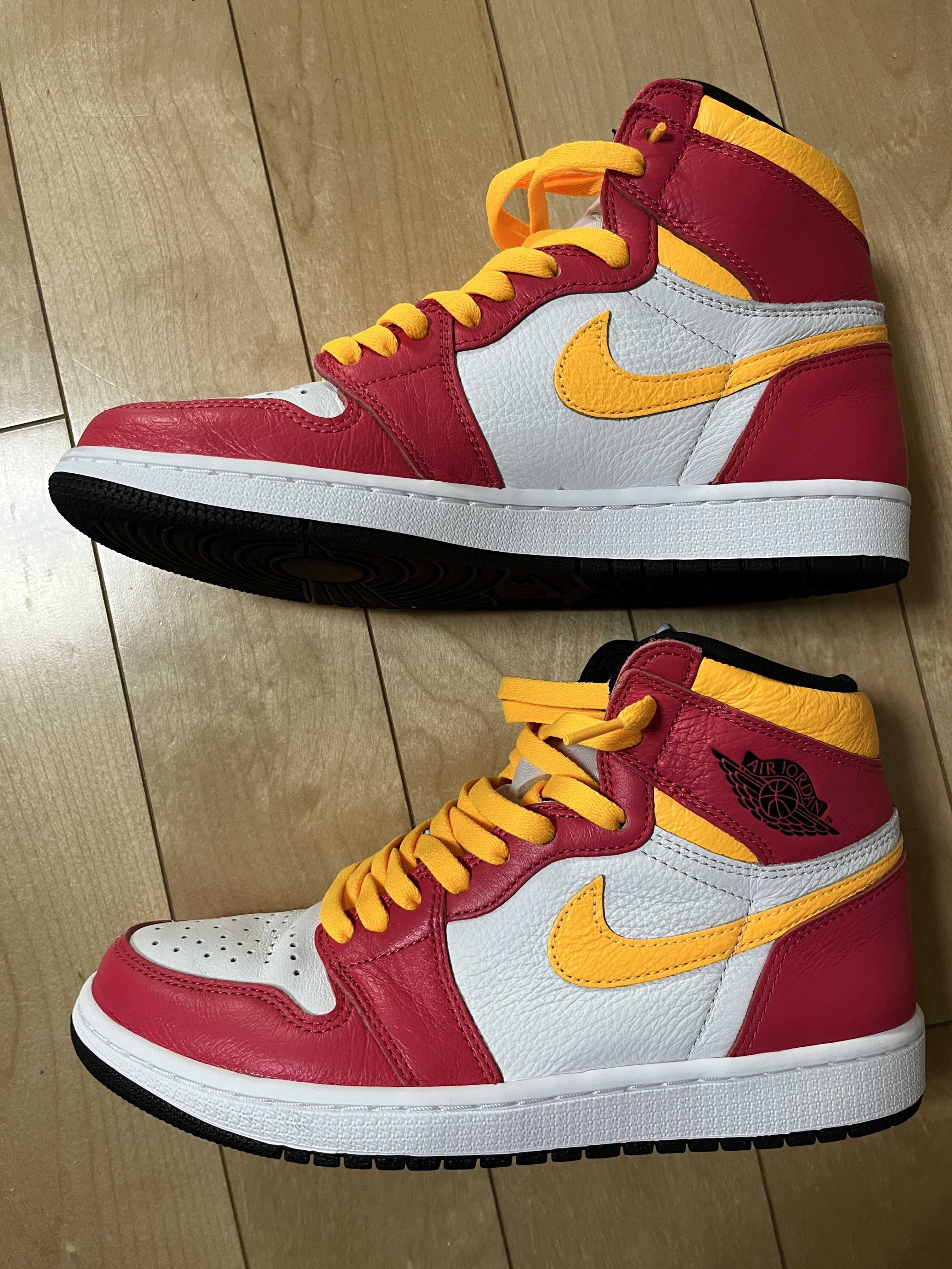 Nike Air Jordan 1 High OG "Light Fusion Red"