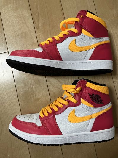 Nike Air Jordan 1 High OG "Light Fusion Red"