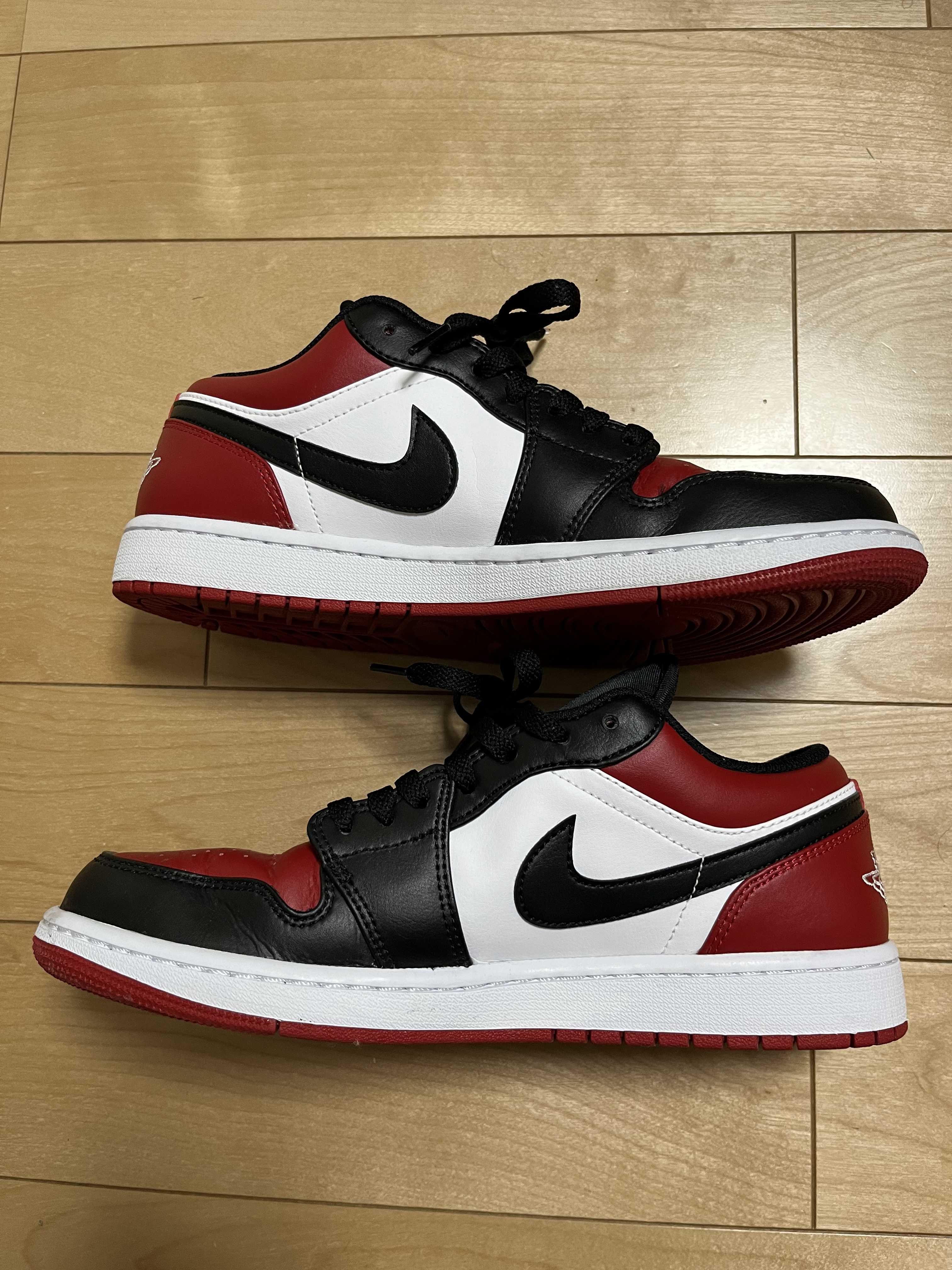 Nike Air Jordan 1 Low "Bred Toe"