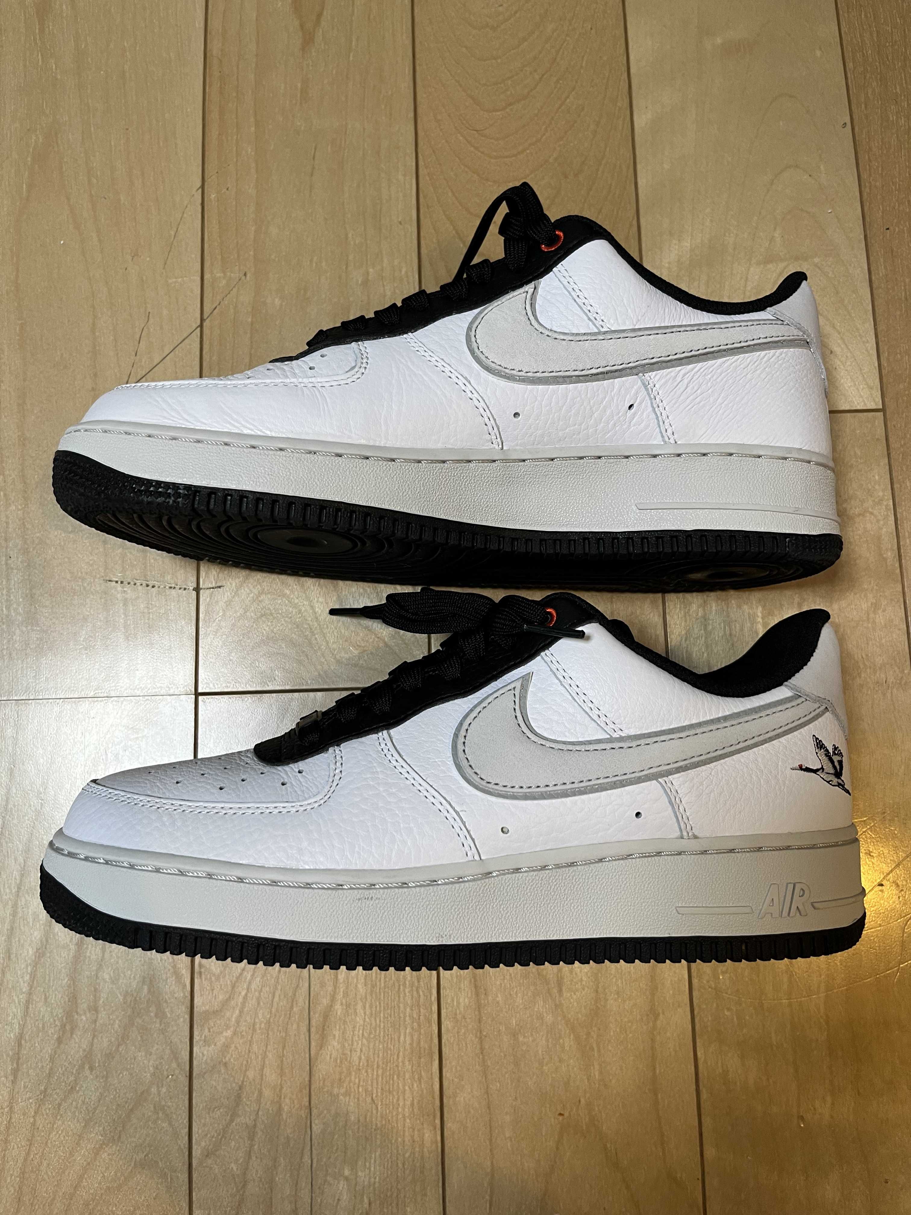 Nike Air Force 1 Low '07 LX "White/Chile Red"