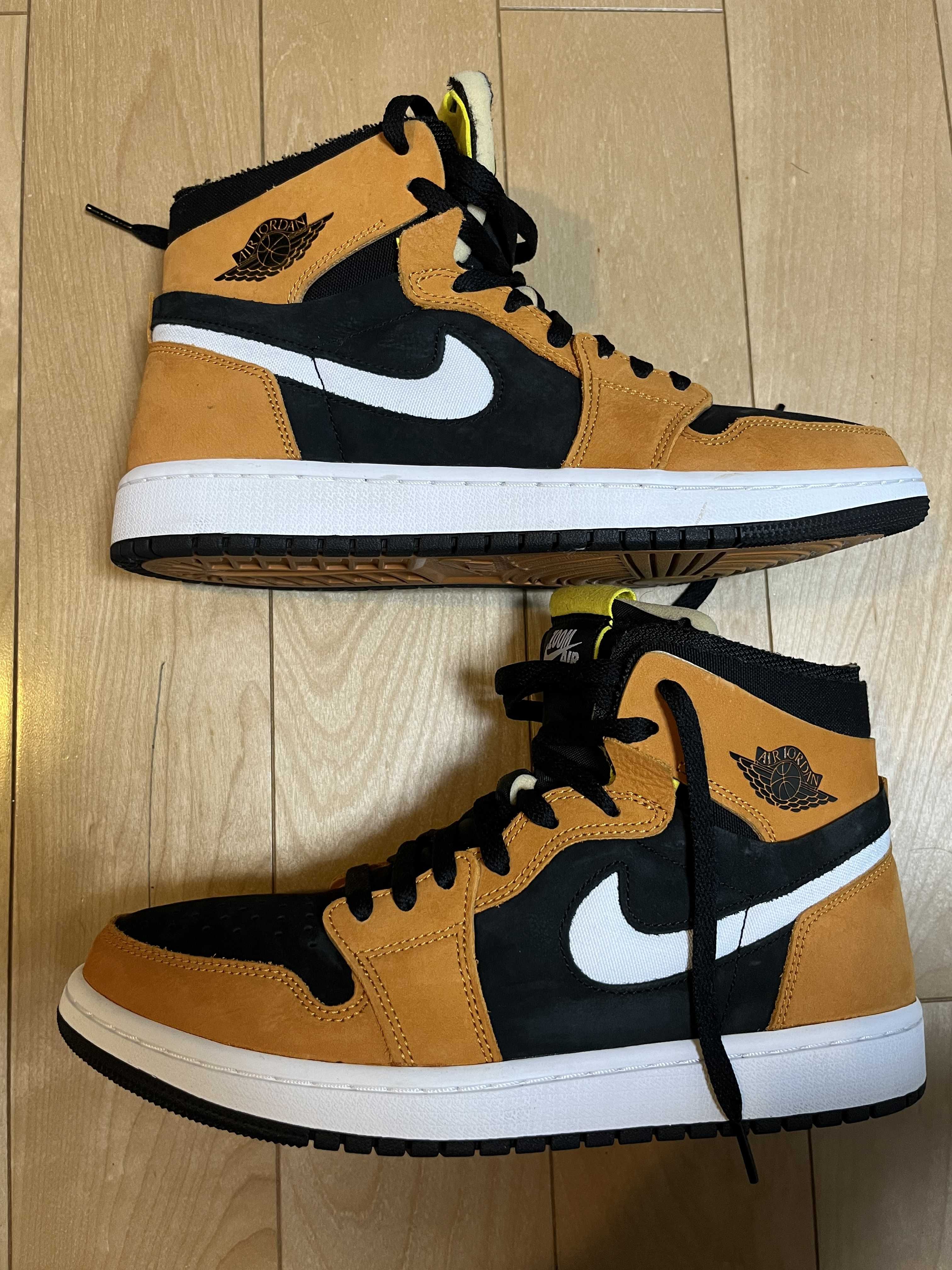 NIKE AIR JORDAN 1 HIGH ZOOM "MONARCH ORANGE"