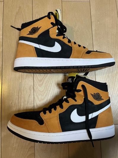 NIKE AIR JORDAN 1 HIGH ZOOM "MONARCH ORANGE"