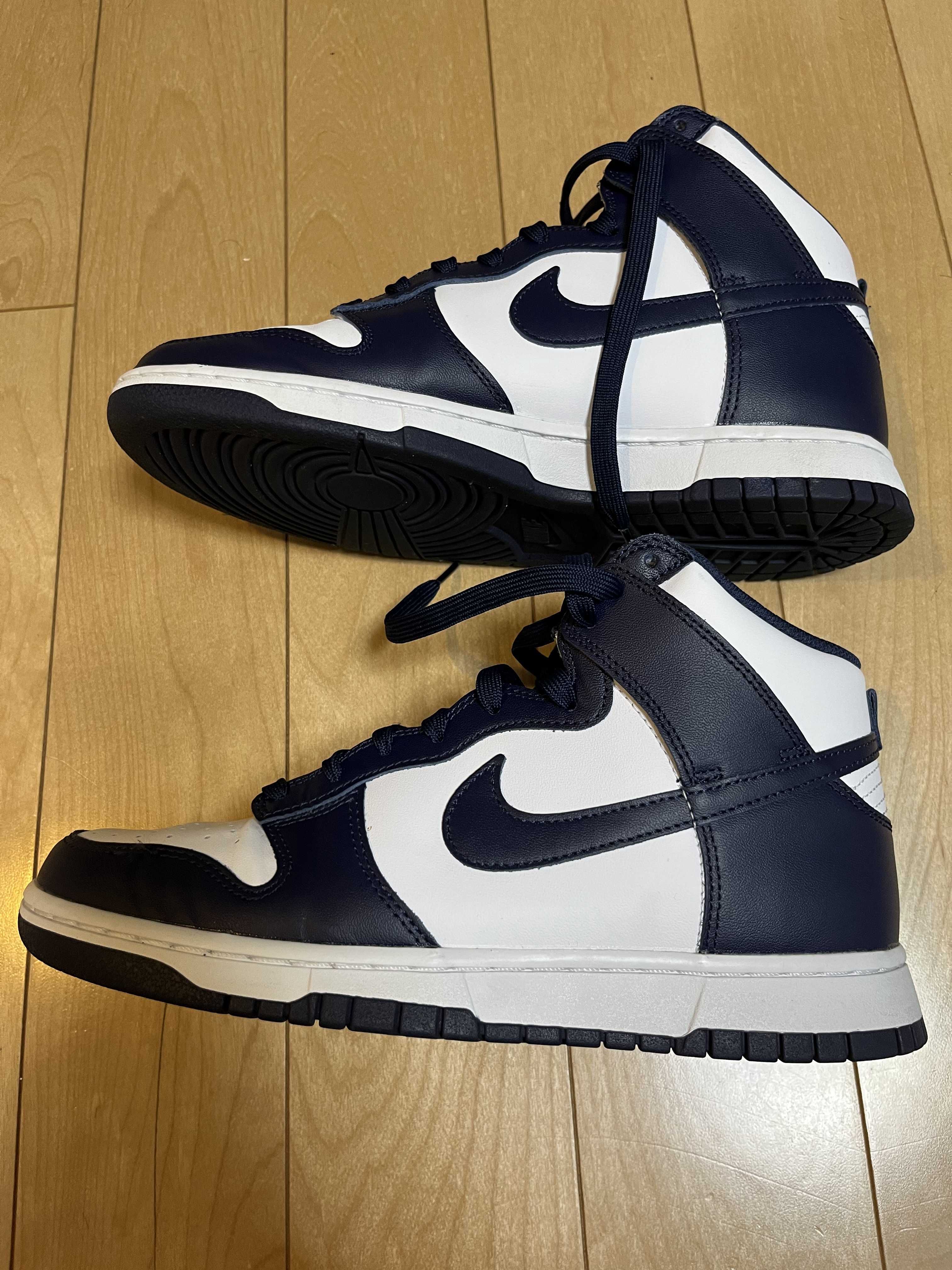 Nike Dunk High "Championship Navy"