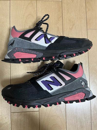 atmos × Staple × New Balance X-Racer "Crow & Pigeon"