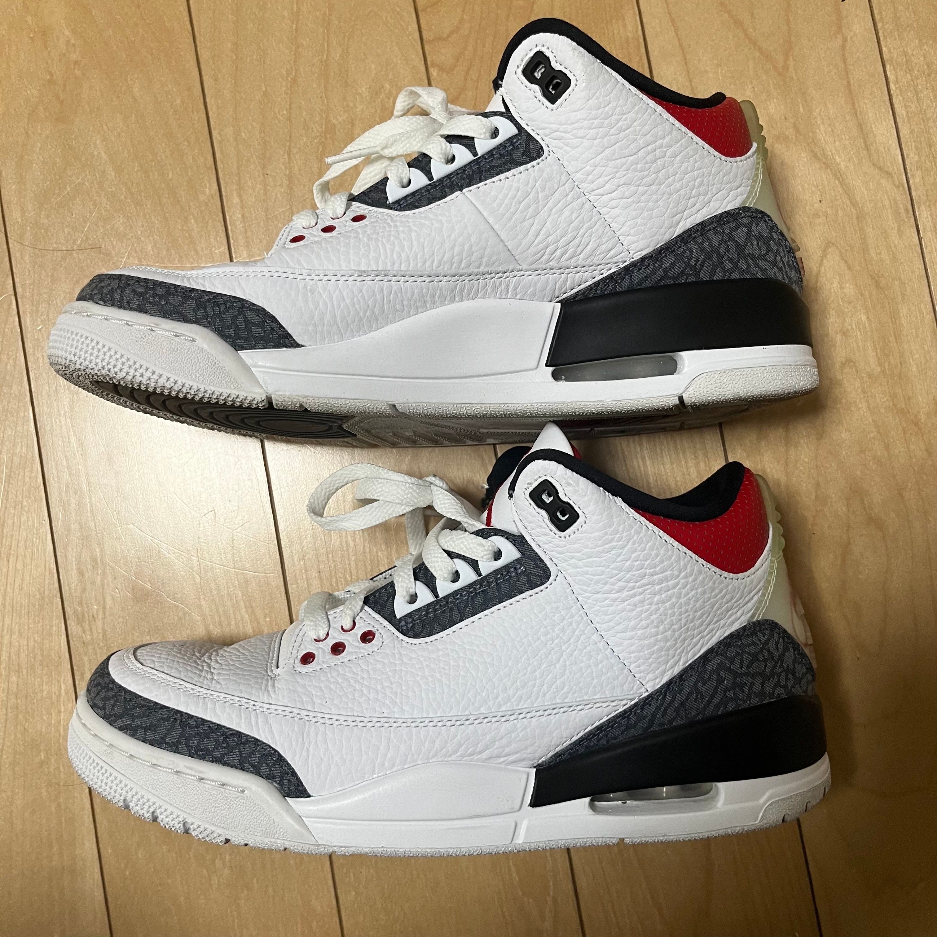Nike Air Jordan 3 Retro SE-T CO JP "Fire Red Denim"