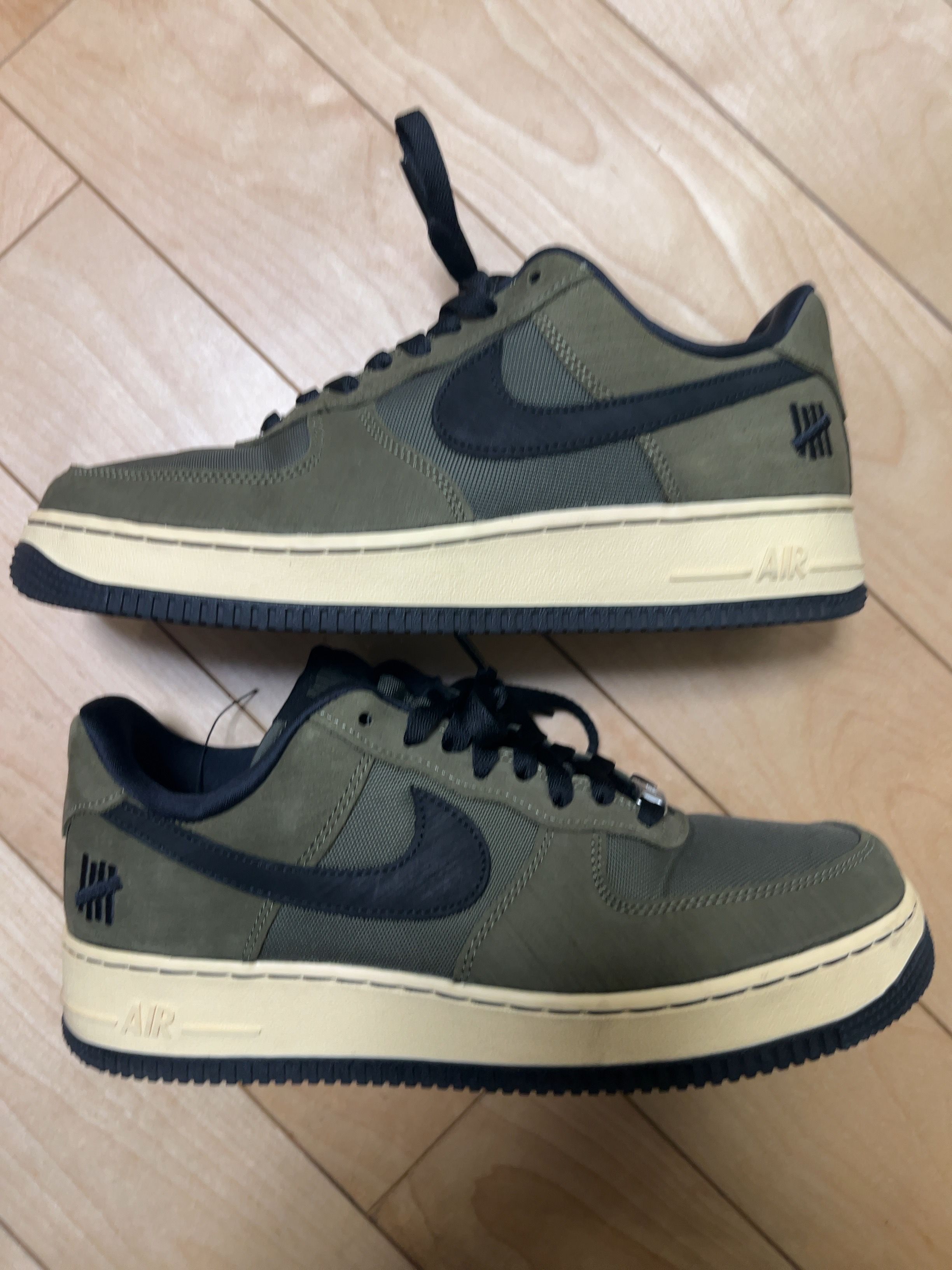UNDEFEATED × Nike Air Force 1 Low "Olive"