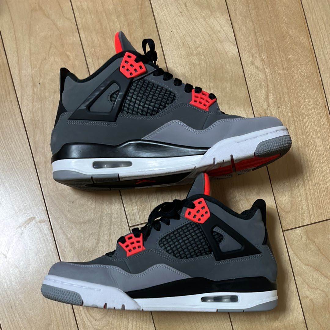 Nike Air Jordan 4 Retro "Infrared 23"