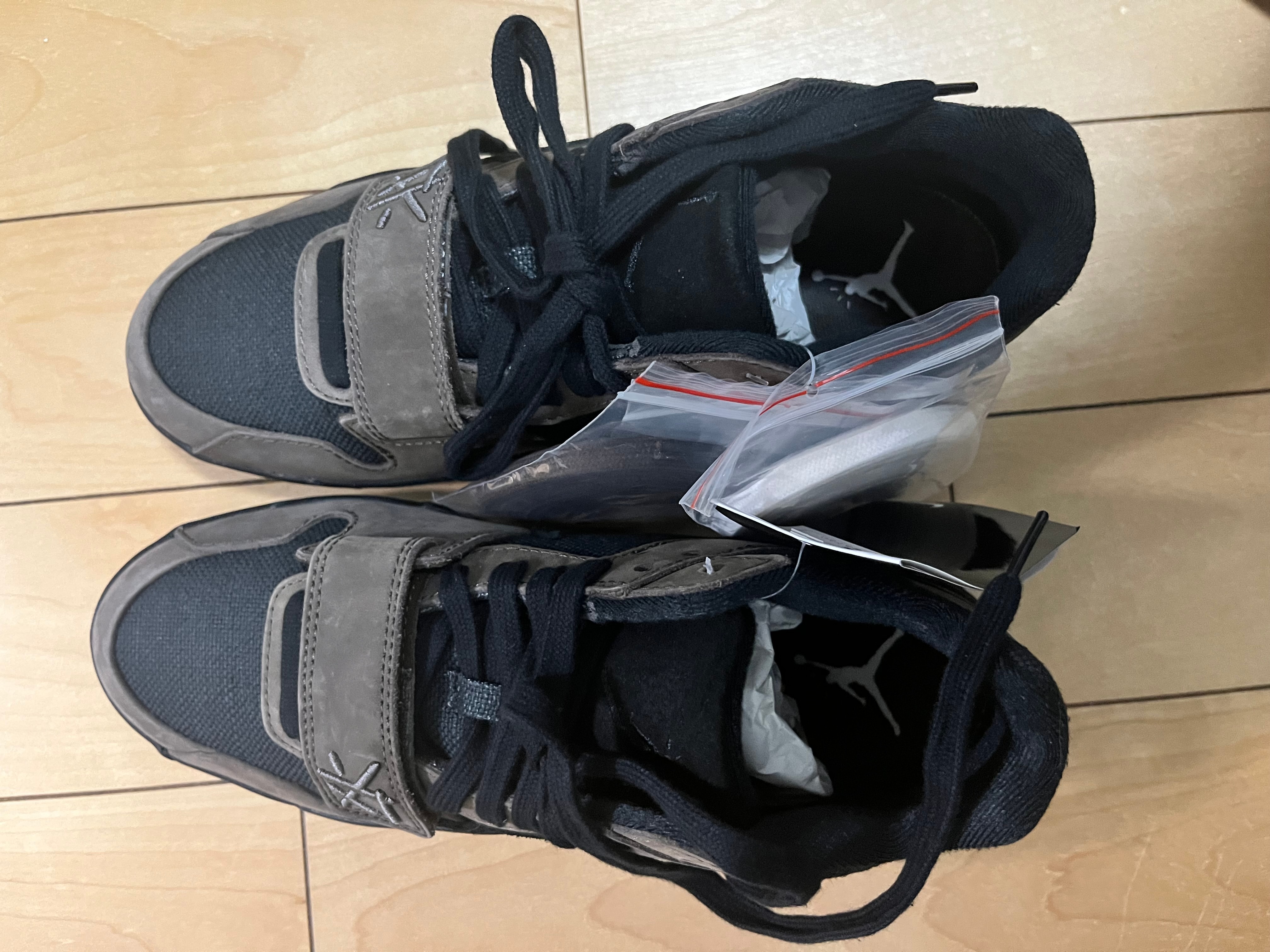 Travis Scott × Nike Jordan Jumpman Jack TR CJ1 T-Rexx "Black and Dark Mocha"