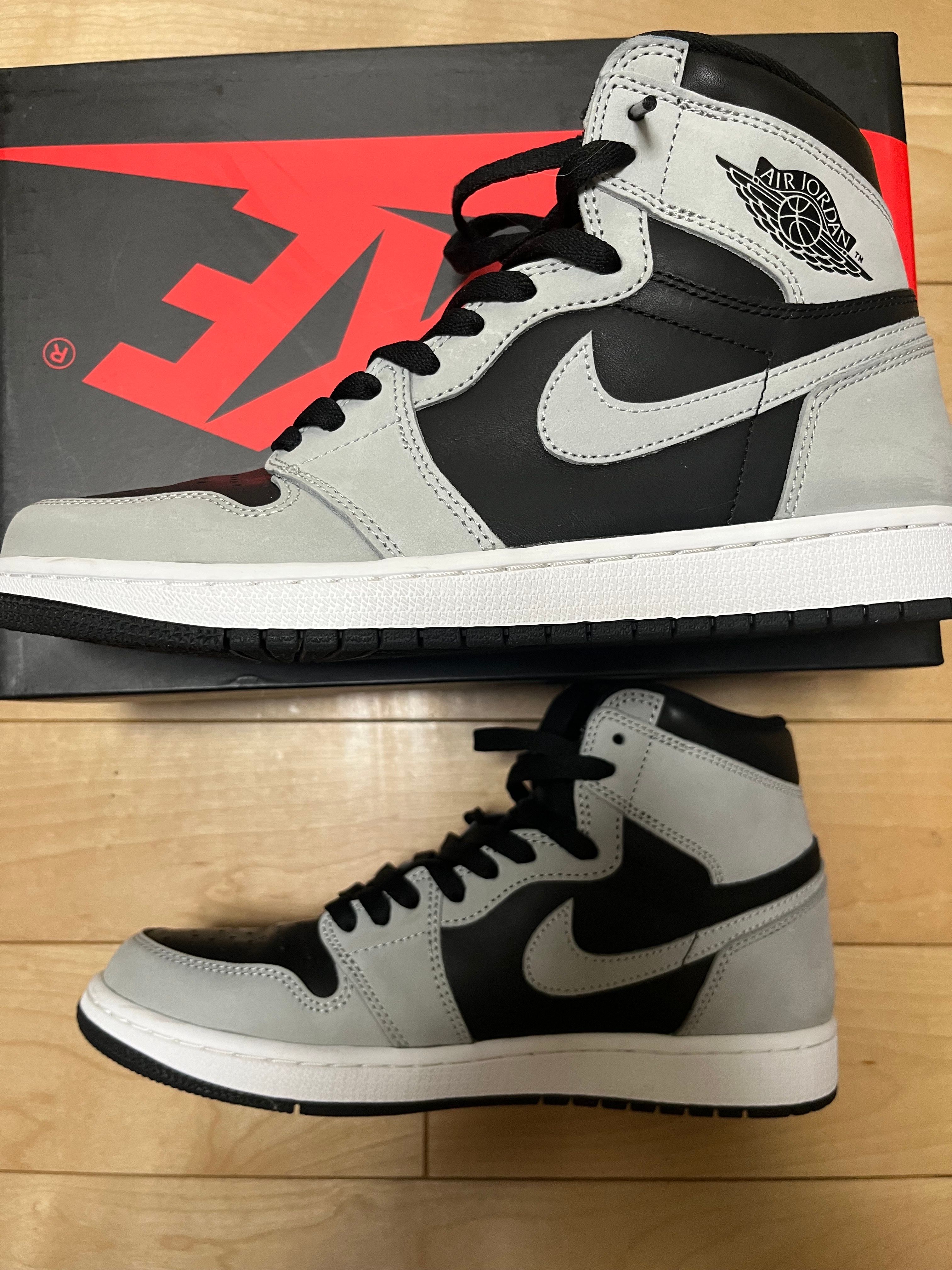Nike Air Jordan 1 High OG "Shadow 2.0"