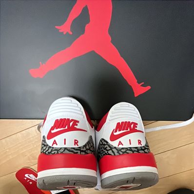 Nike Air Jordan 3 Retro OG "Fire Red" (2022)