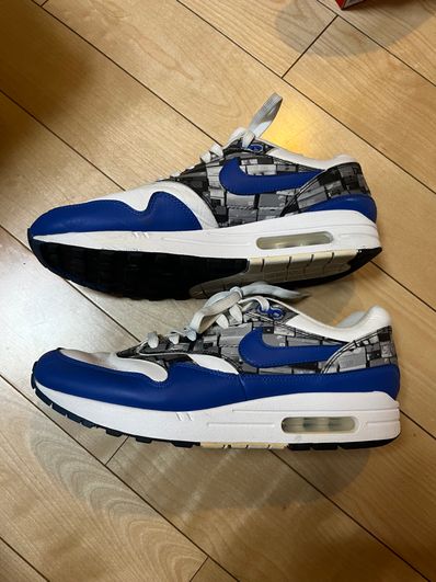 atmos × Nike Air Max 1 Blue "We Love Nike"