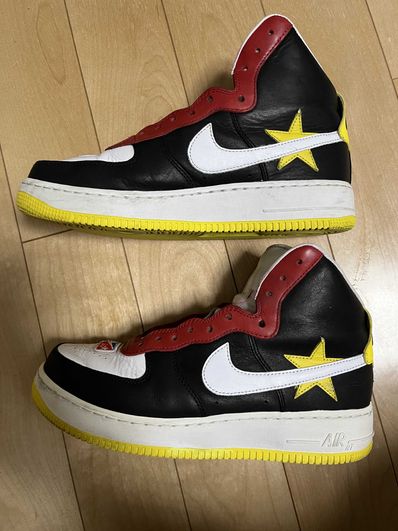 Nike Air Force 1 High Riccardo Tisci All-Star "Black"(2018)