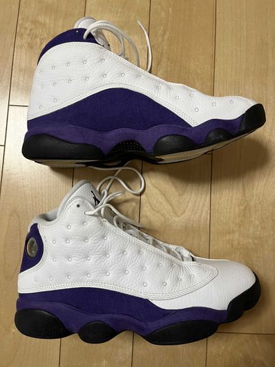 NIKE AIR JORDAN 13 RETRO "LAKERS"