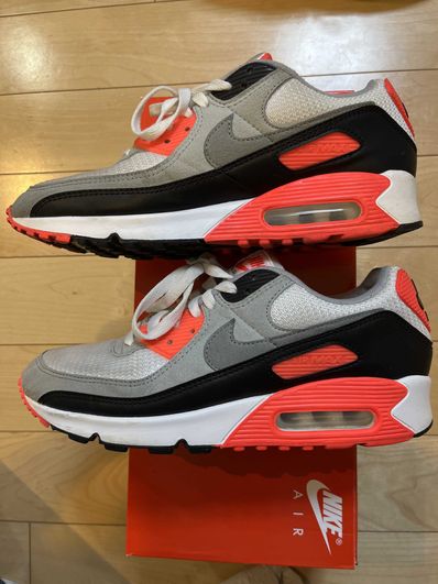 NIKE AIR MAX 90 OG "INFRARED"(2020)