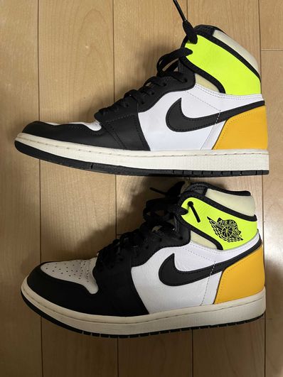 Nike Air Jordan 1 High OG "Volt Gold"