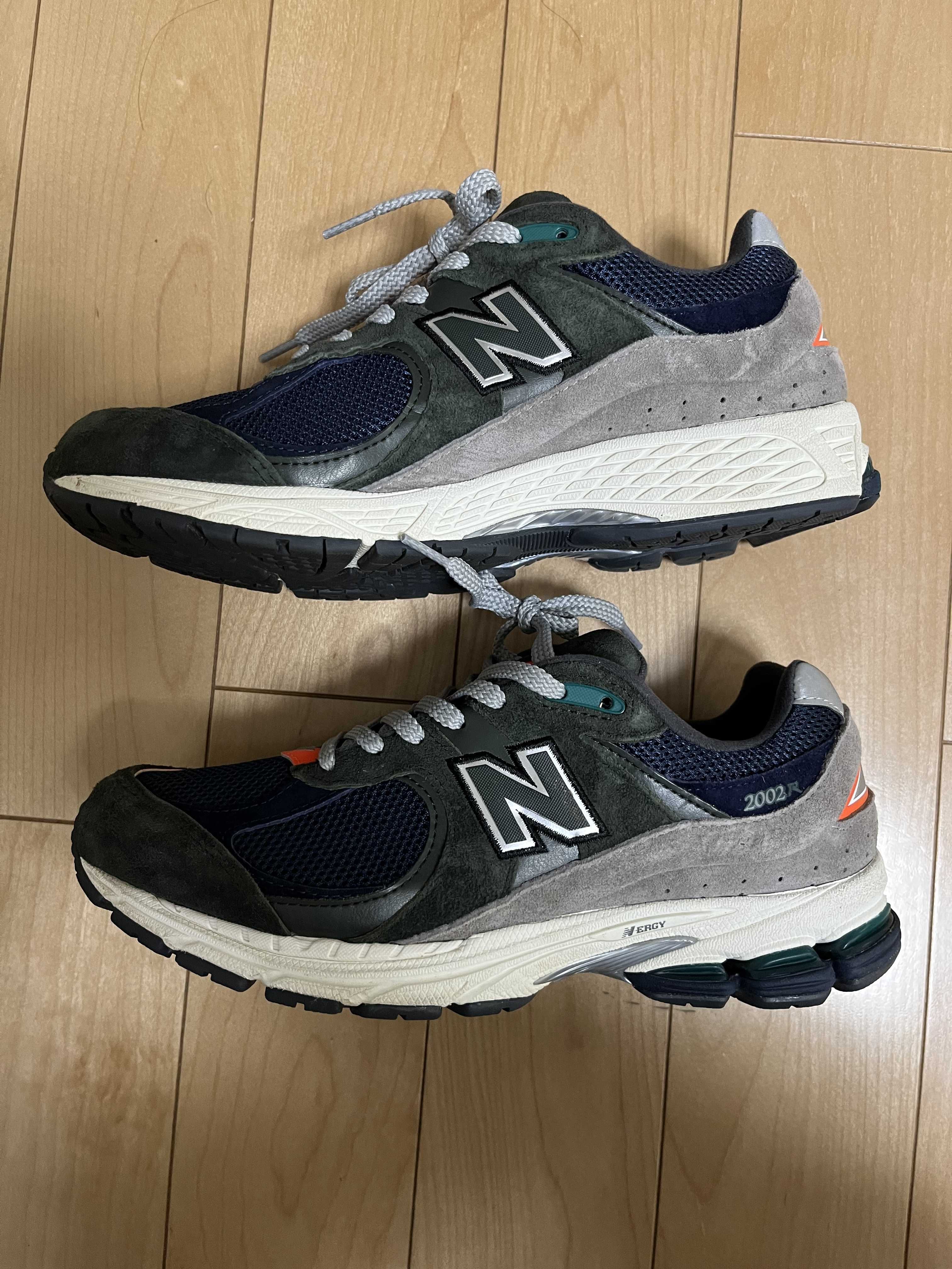 New Balance 2002R "Olive/Orange"