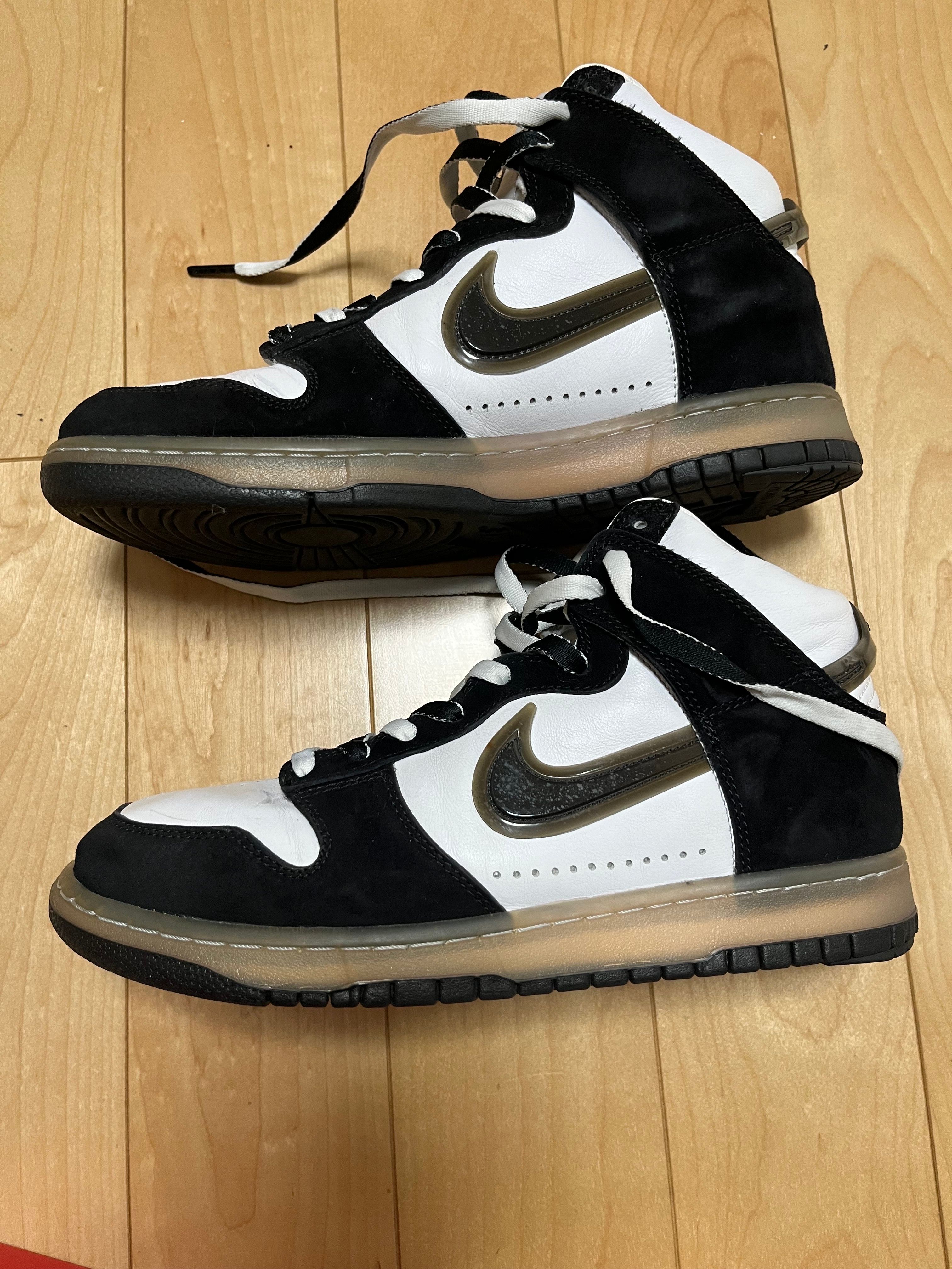 SLAM JAM x NIKE DUNK HIGH "WHITE/CLEAR BLACK"