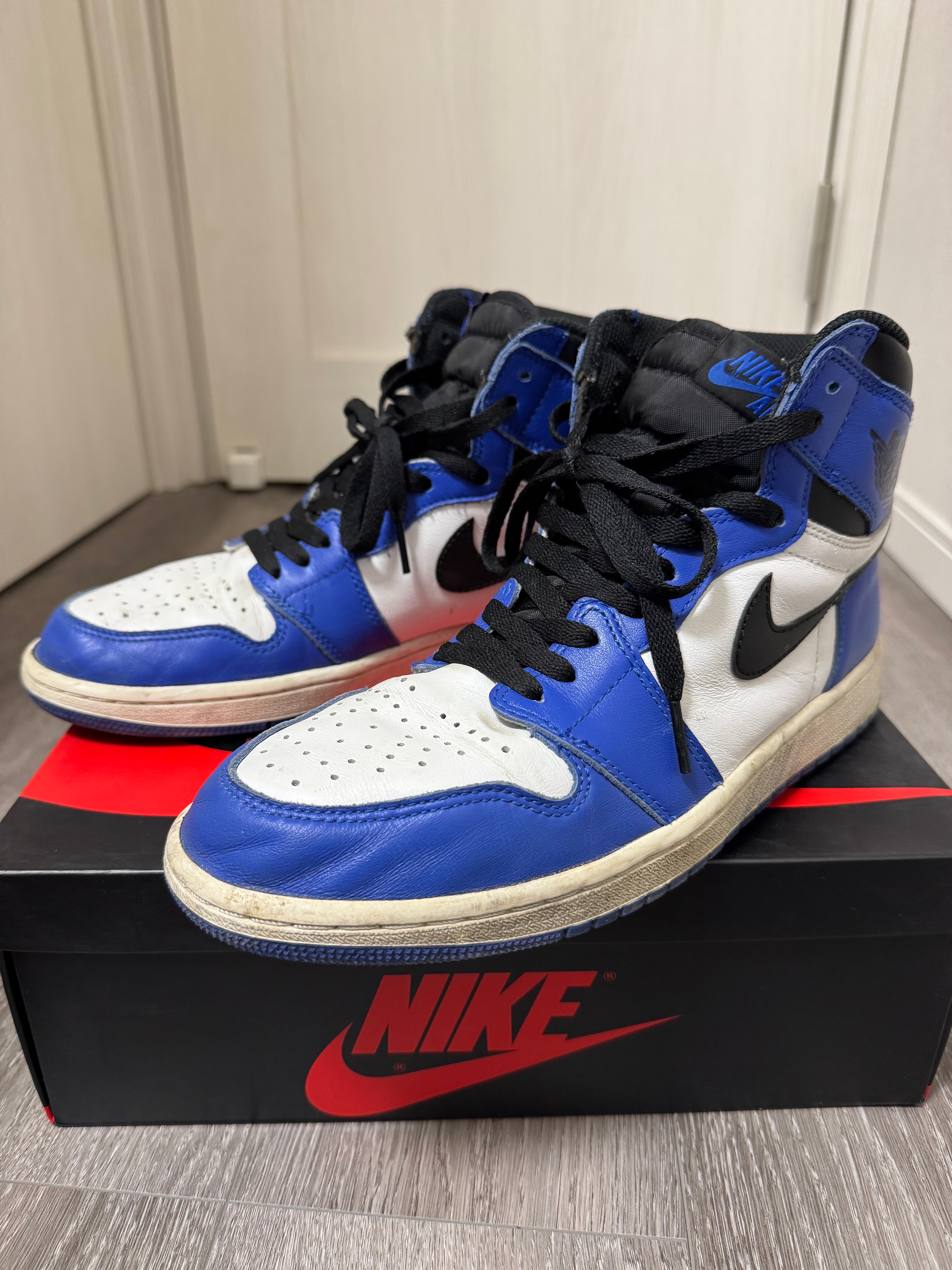 ナイキ エアジョーダン1 レトロ ハイ OG "ゲーム ロイヤル"