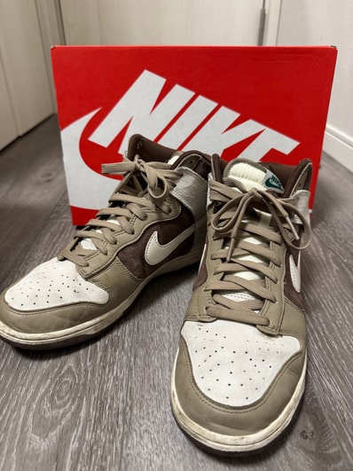 Nike Dunk High PRM "Light Chocolate"