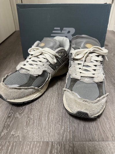 New Balance 2002R Protection Pack "Rain Cloud"