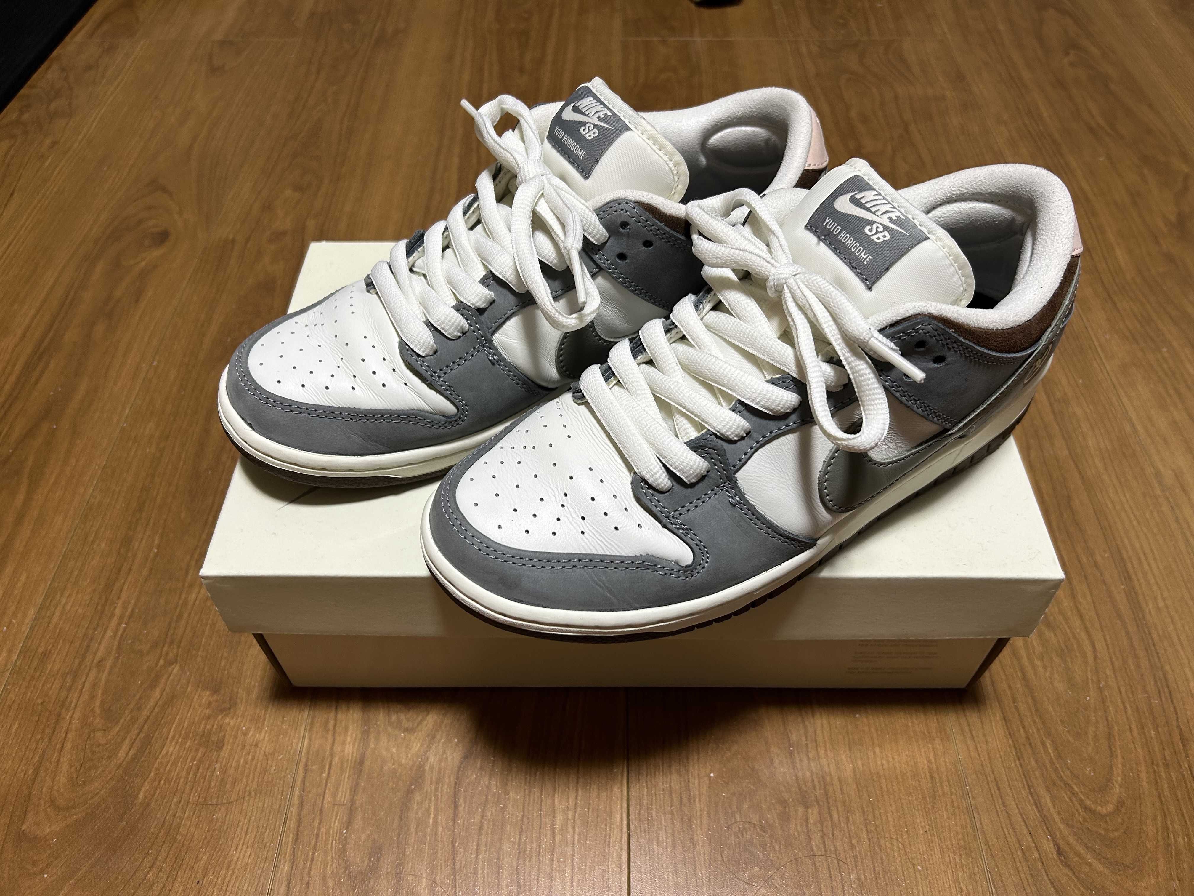 堀米 雄斗(Yuto Horigome) × Nike SB Dunk Low Pro QS "Wolf Grey"