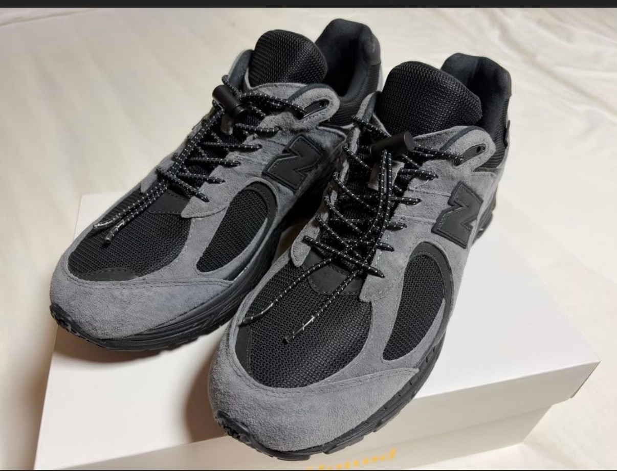 JJJJound × New Balance 2002R GORE-TEX "Charcoal" M2002RXZ