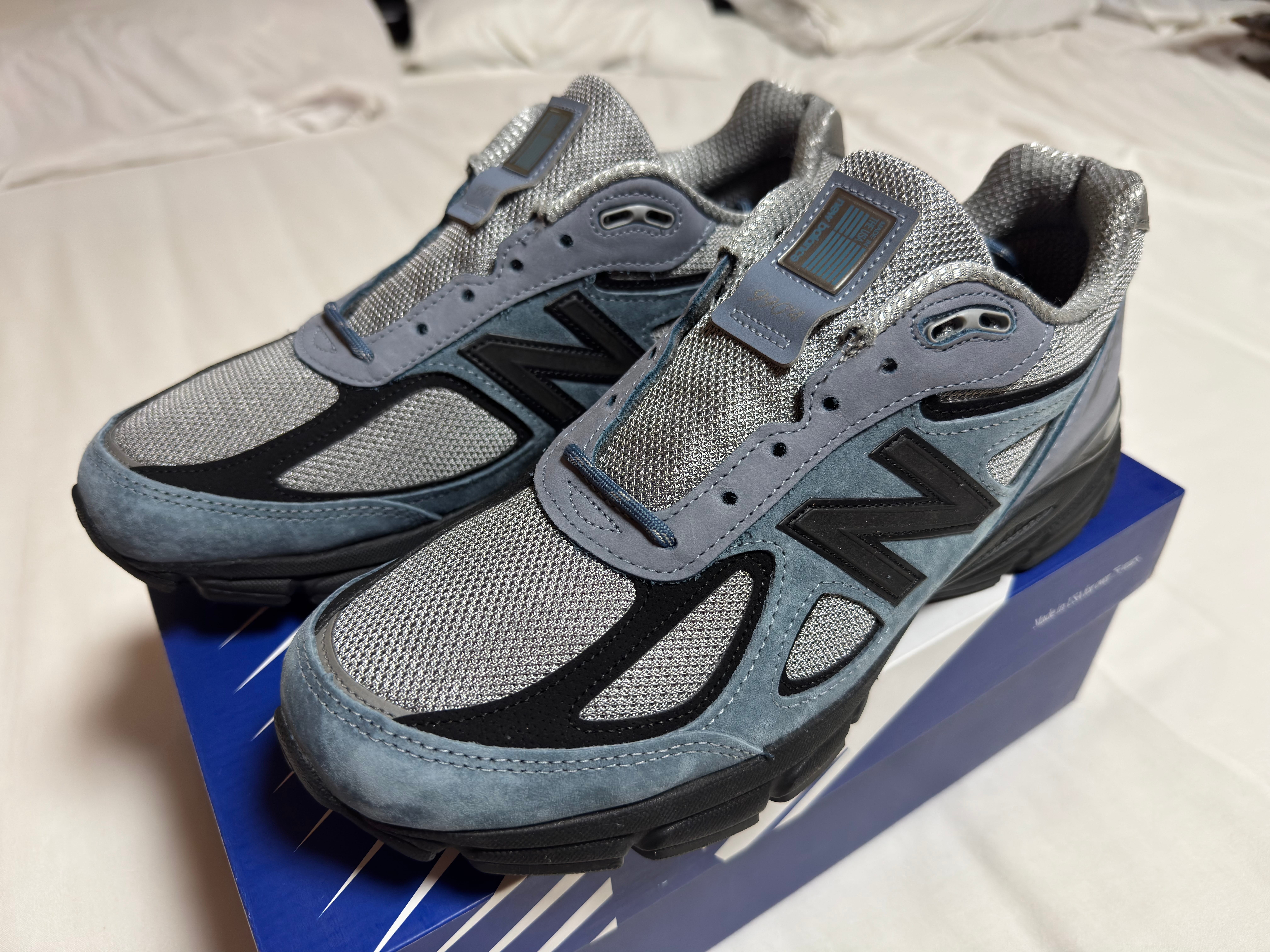 New Balance 990V4 "Arctic Grey"