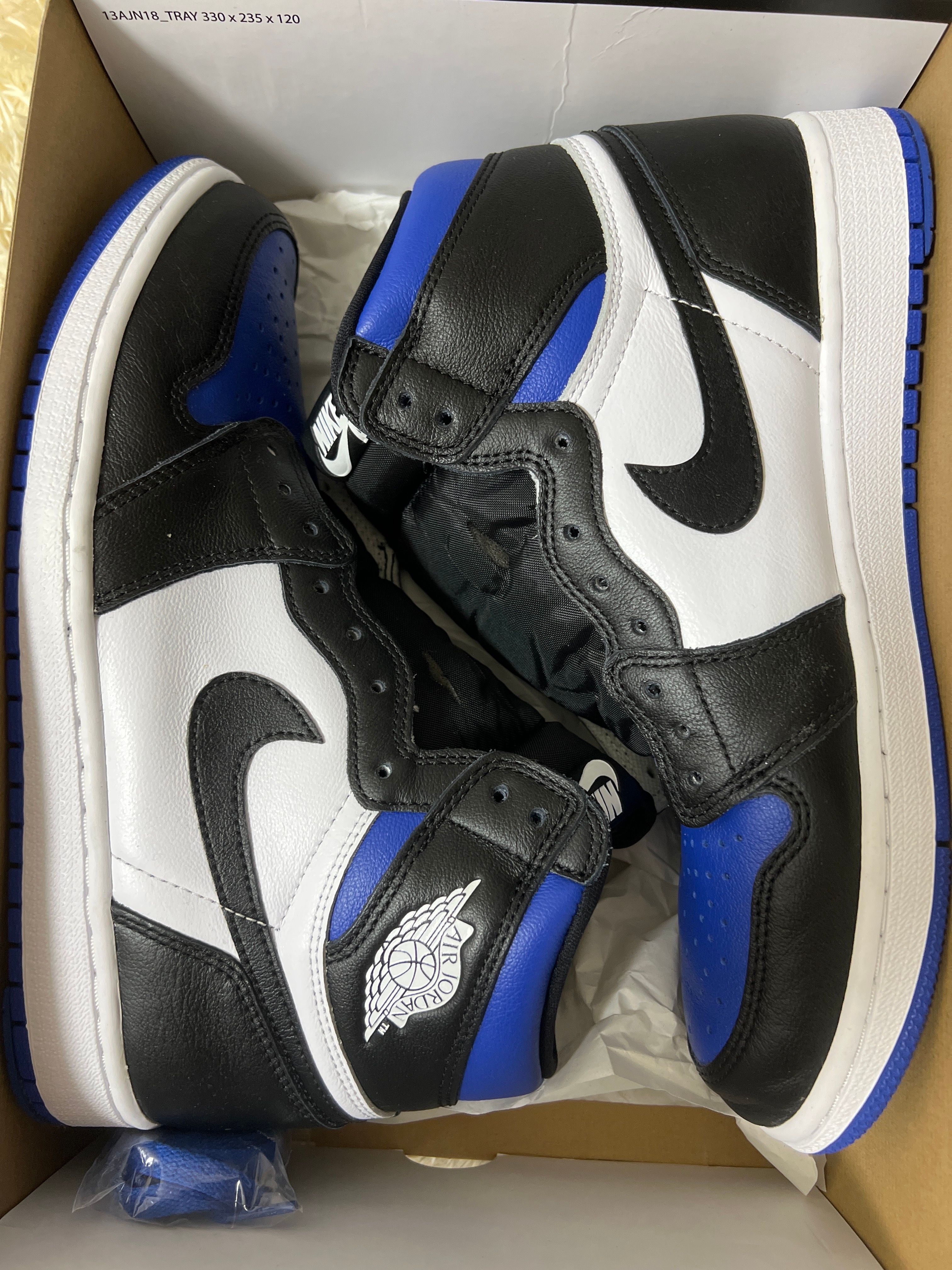 Nike Air Jordan 1 Retro High OG "Royal Toe"(2020)